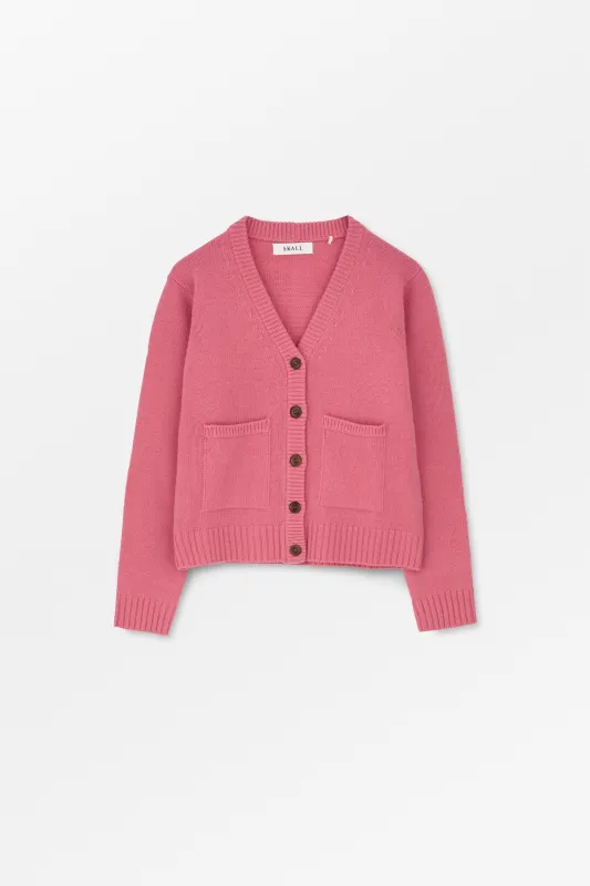 Beti cardigan - Hot pink made by Skall Studio