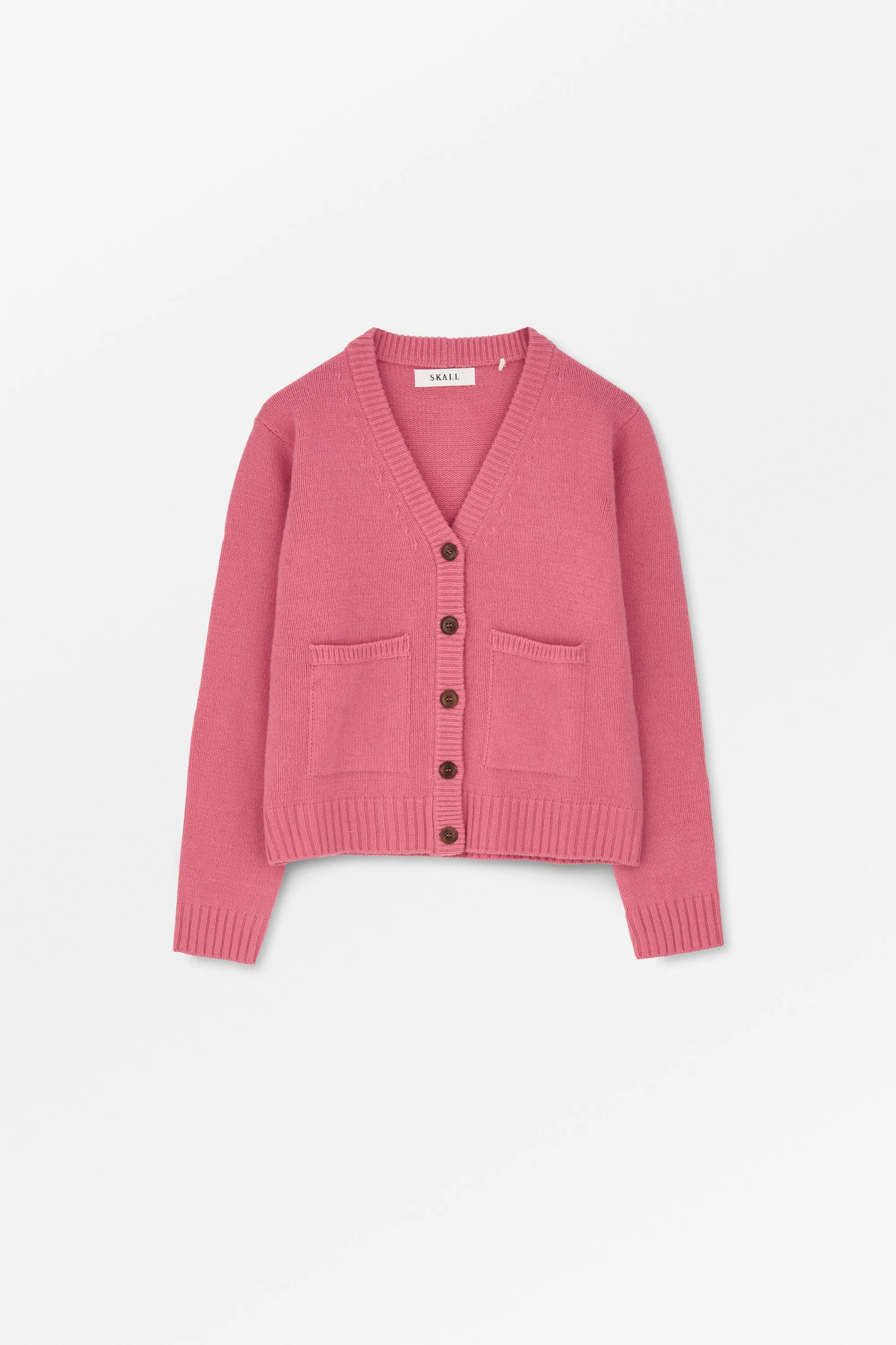 Beti cardigan - Hot pink sold by Skall Studio