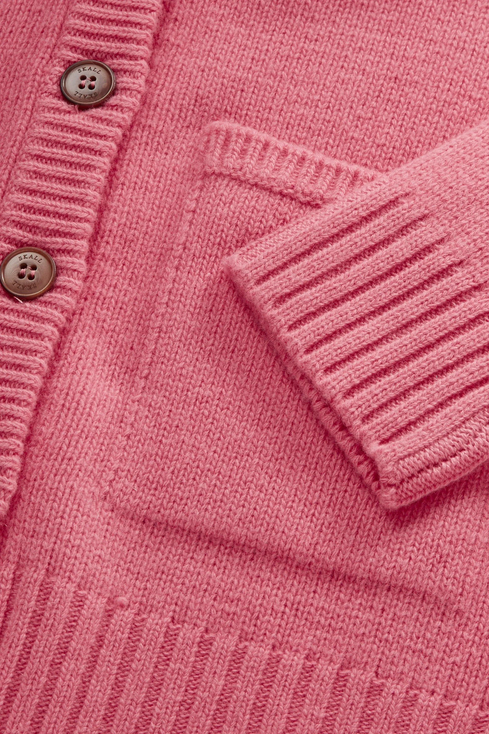 Beti cardigan - Hot pink sold by Skall Studio product image thumbnail 5