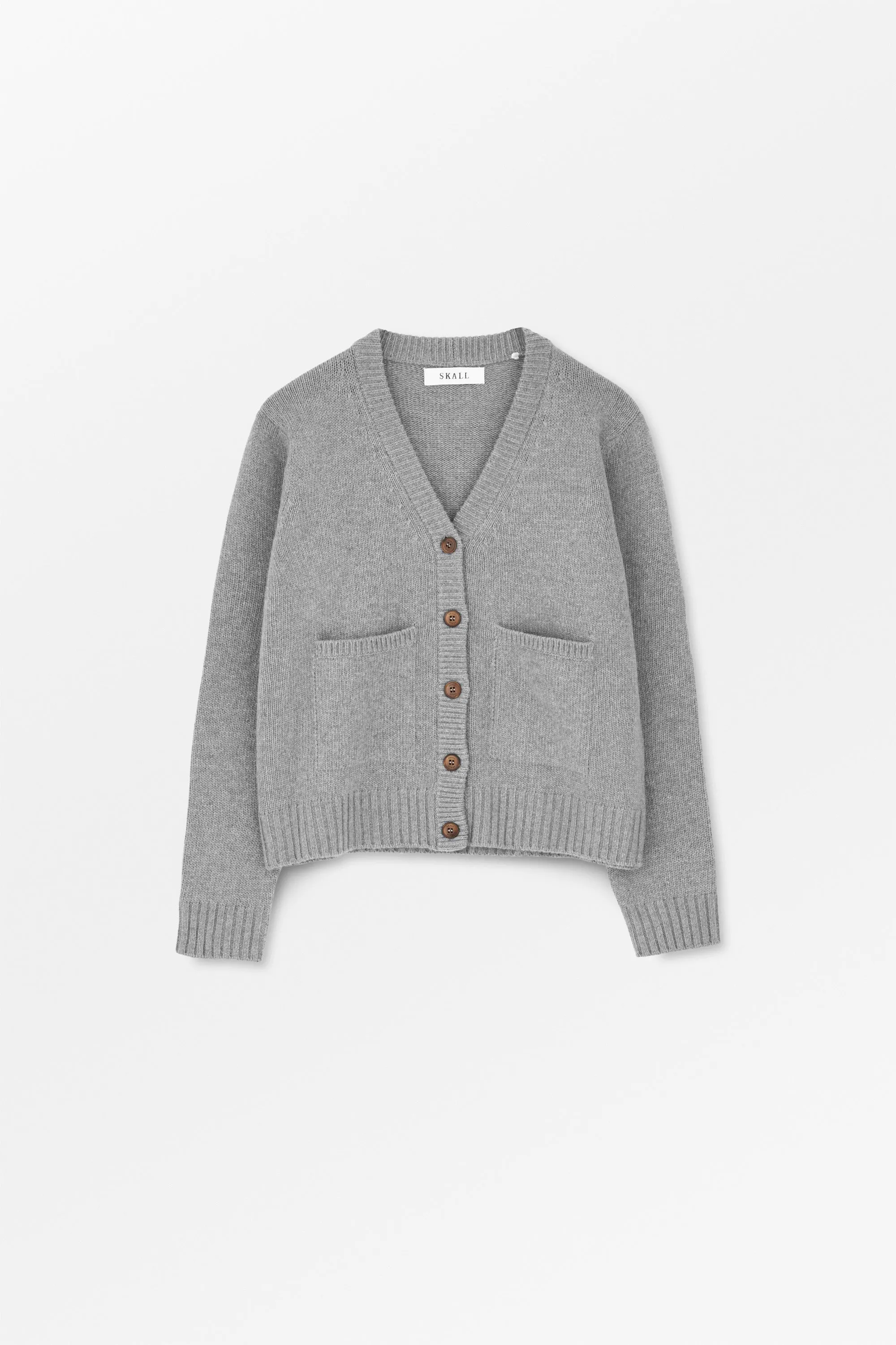 Beti cardigan - Grey melange sold by Skall Studio