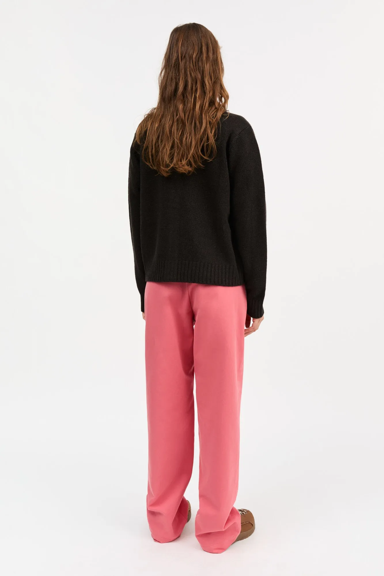 Beti cardigan - Deep brown sold by Skall Studio product image thumbnail 4