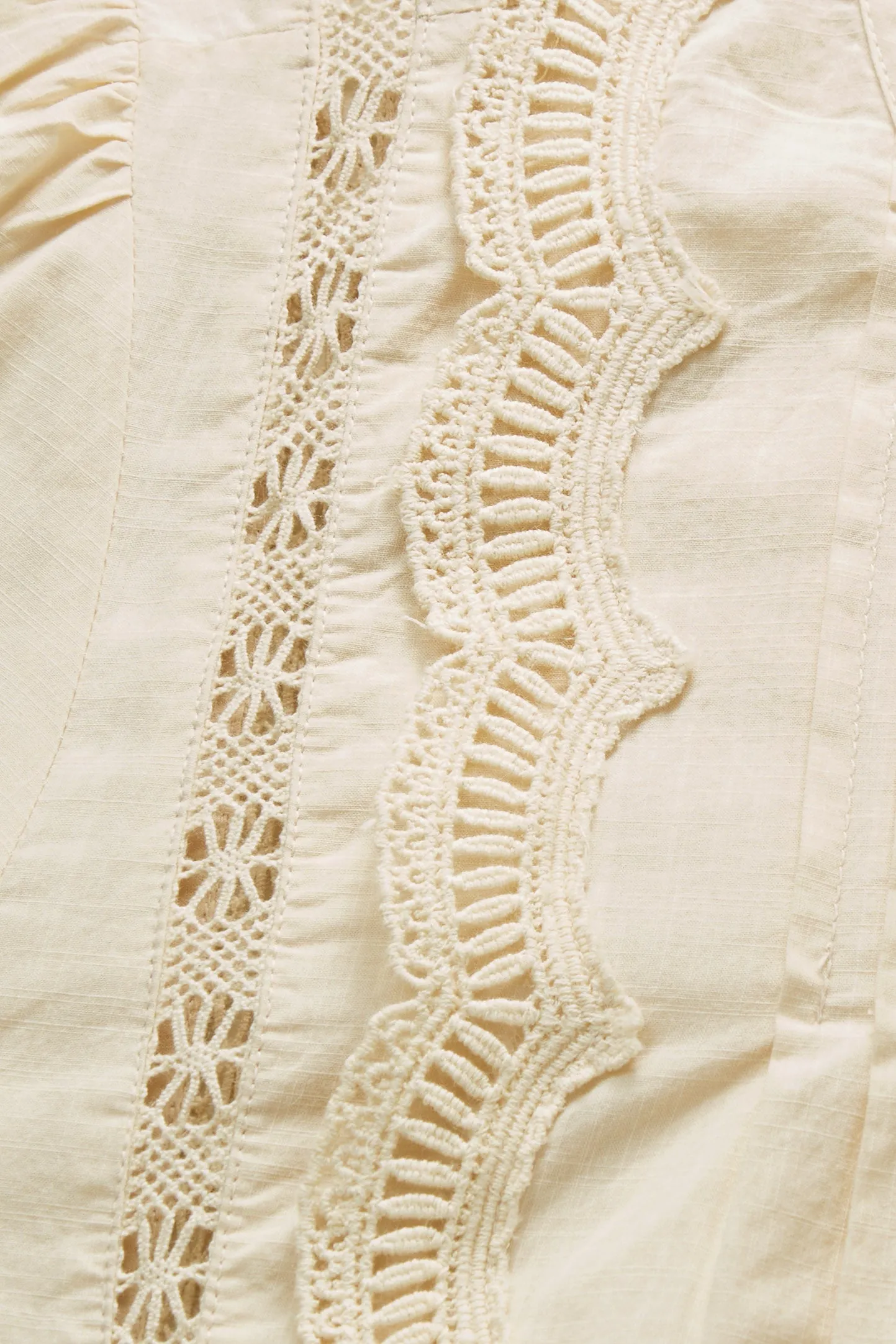 Leaf blouse - Antique beige sold by Skall Studio product image thumbnail 5