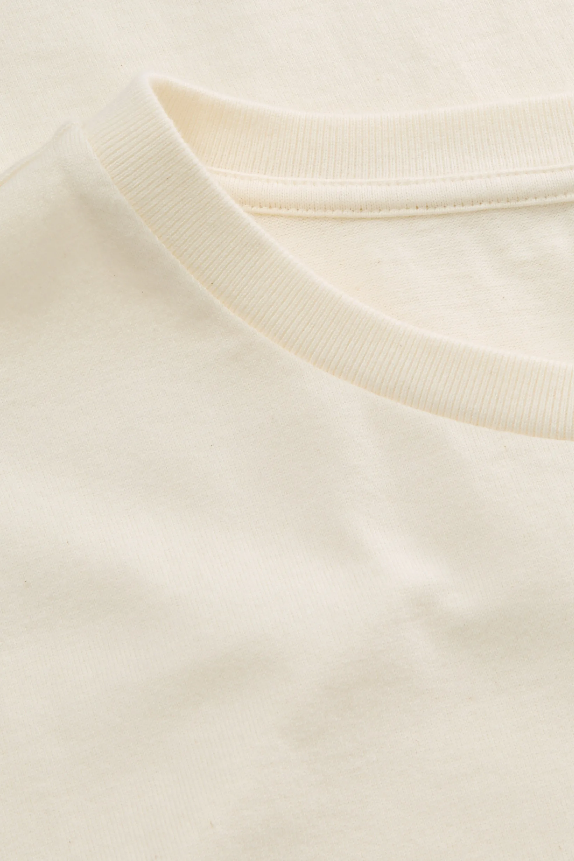 Loui regular tee - Off white sold by Skall Studio product image thumbnail 5