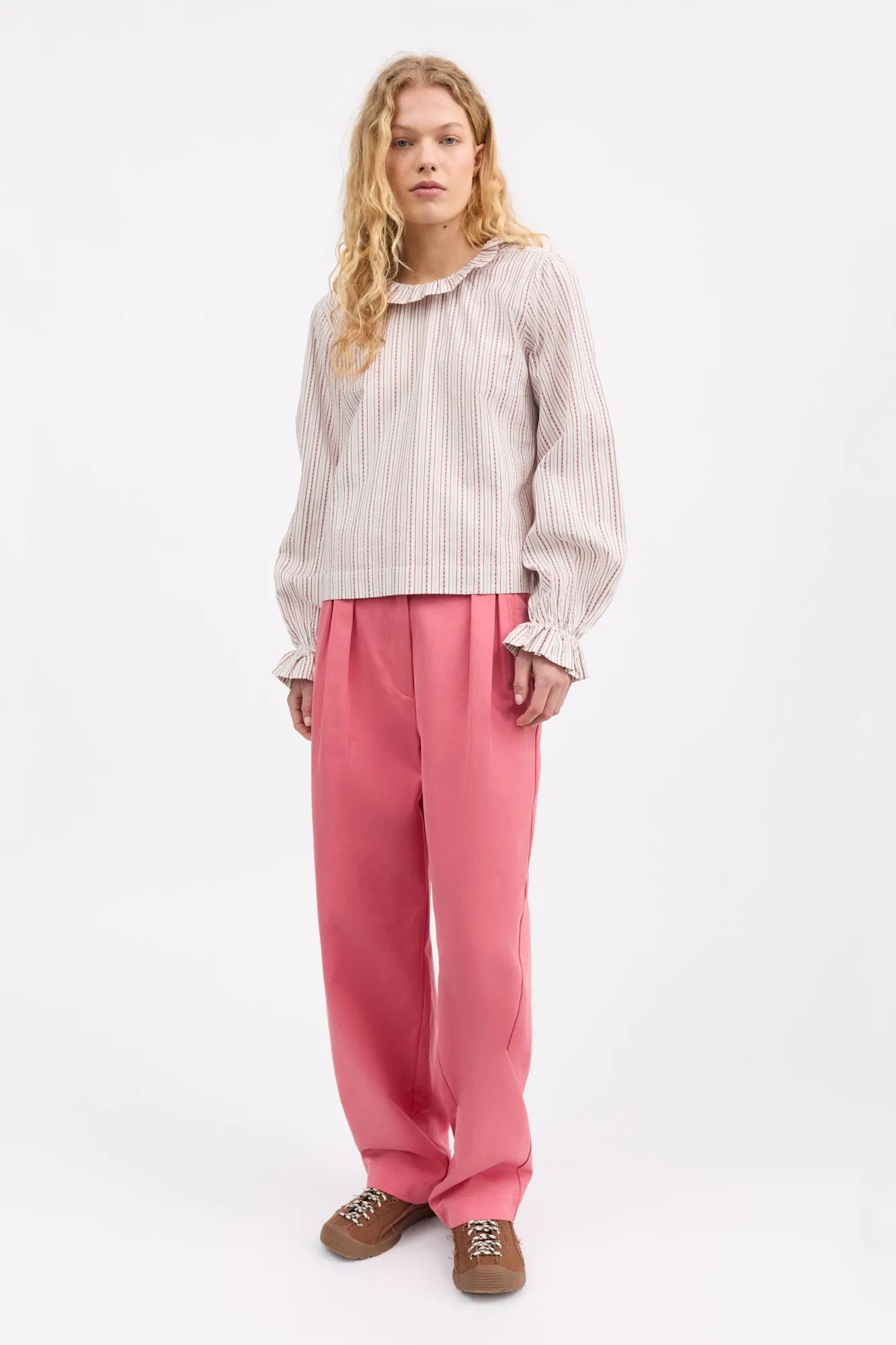Painter trousers - Hot pink sold by Skall Studio product image thumbnail 2