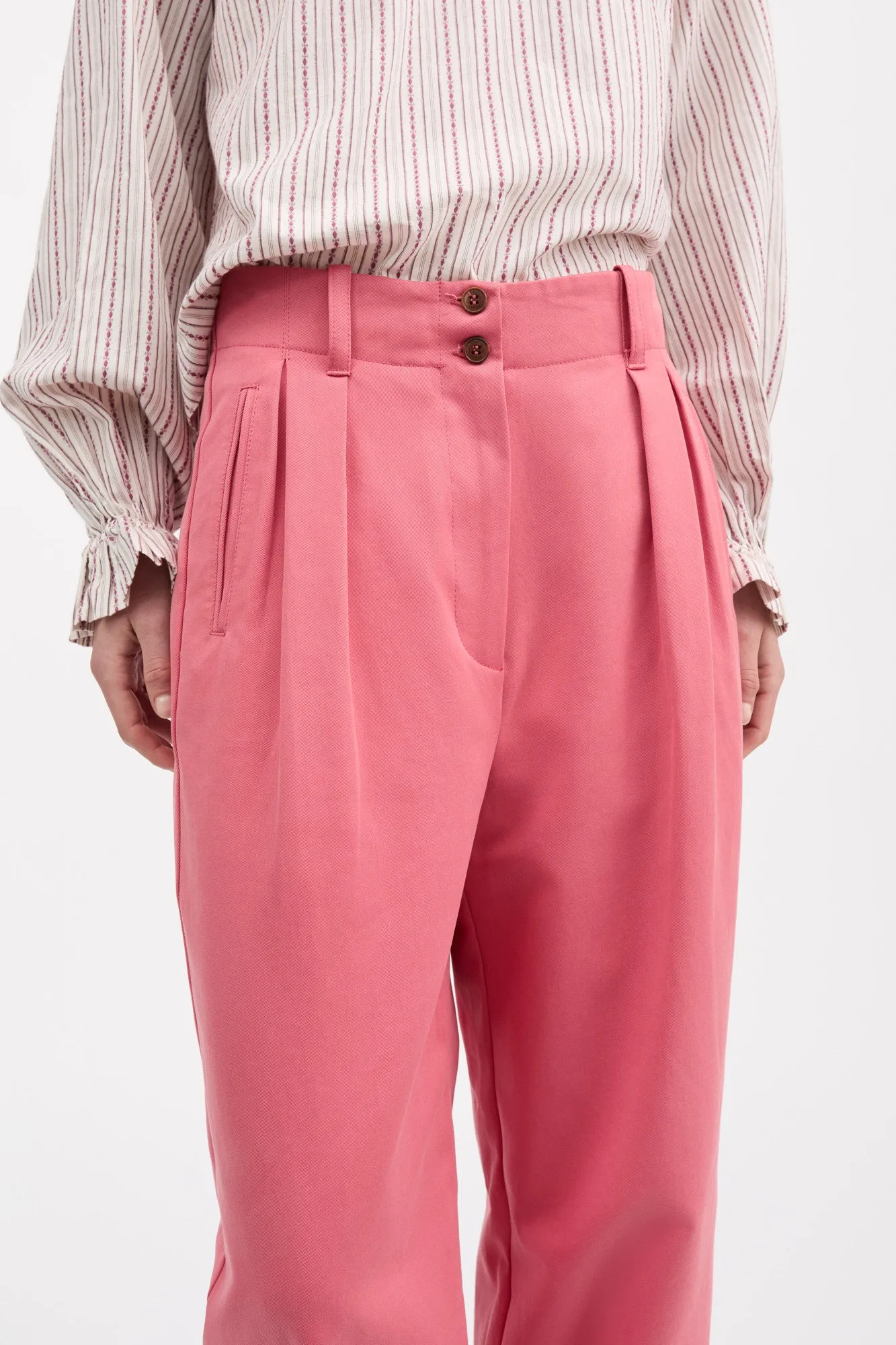 Painter trousers - Hot pink sold by Skall Studio product image thumbnail 3