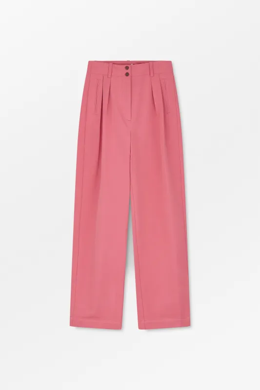 Painter trousers - Hot pink made by Skall Studio