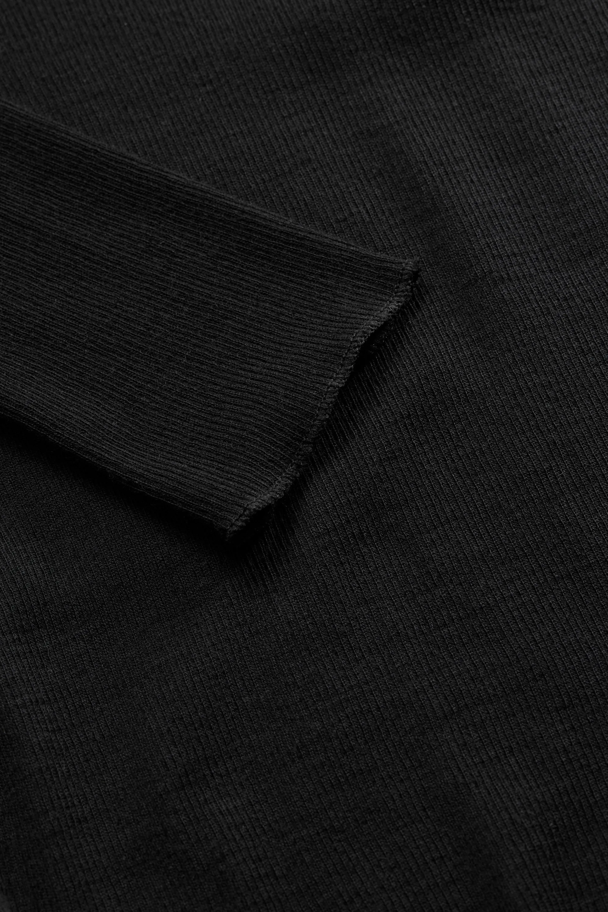 Amy T-neck - Black sold by Skall Studio product image thumbnail 5