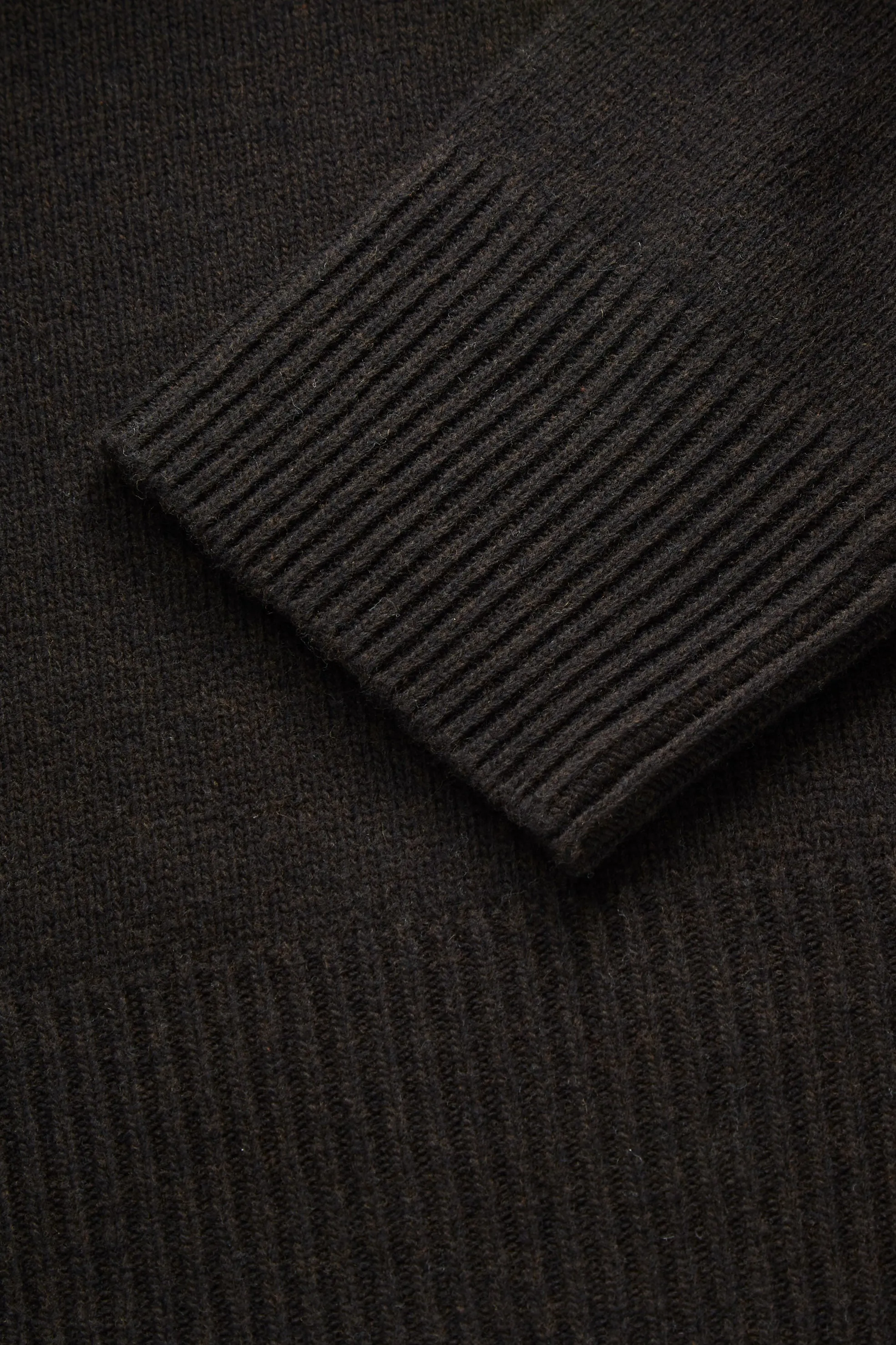 Silene t-neck - Deep brown sold by Skall Studio product image thumbnail 5