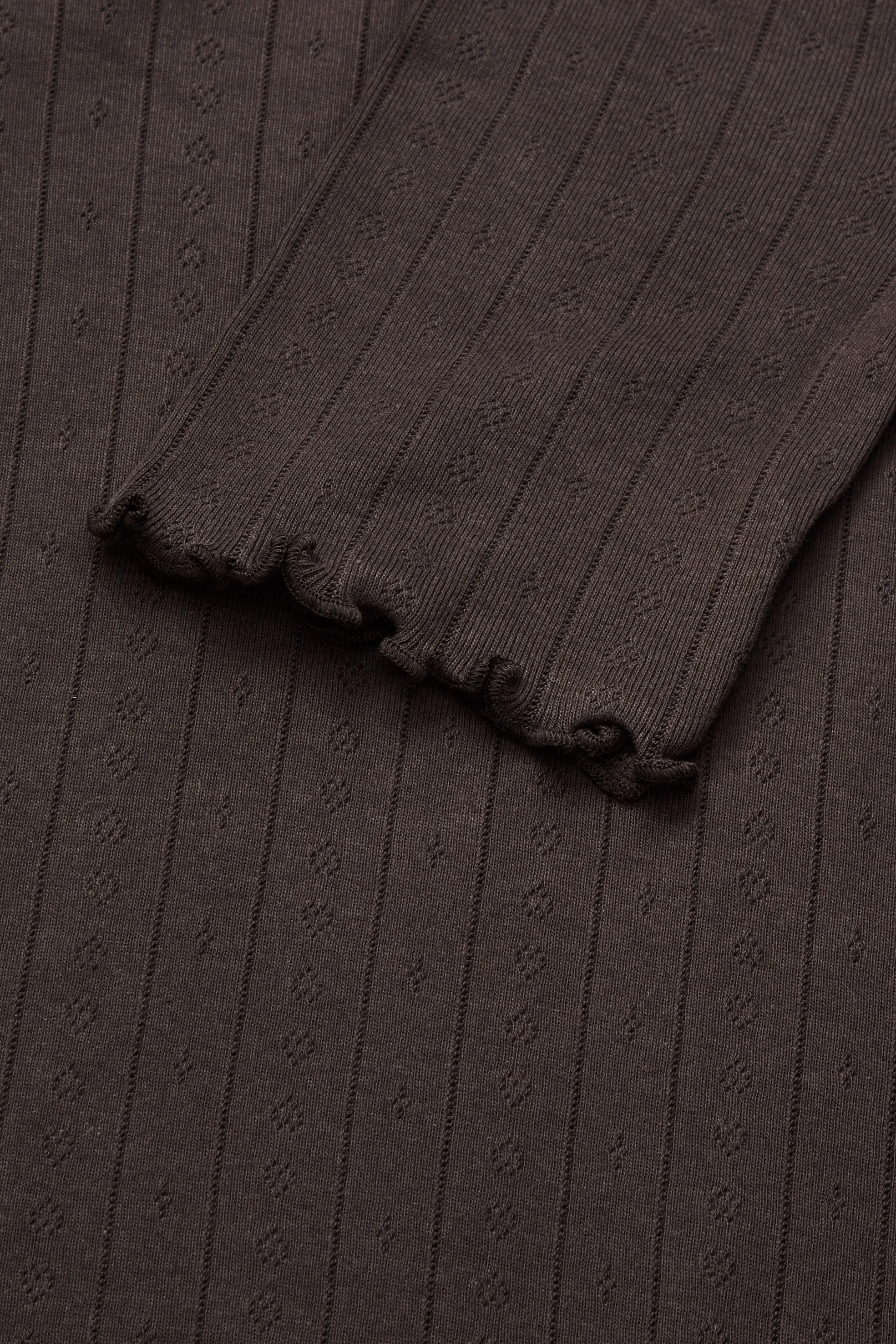 Edie tee - Dark brown sold by Skall Studio product image thumbnail 5