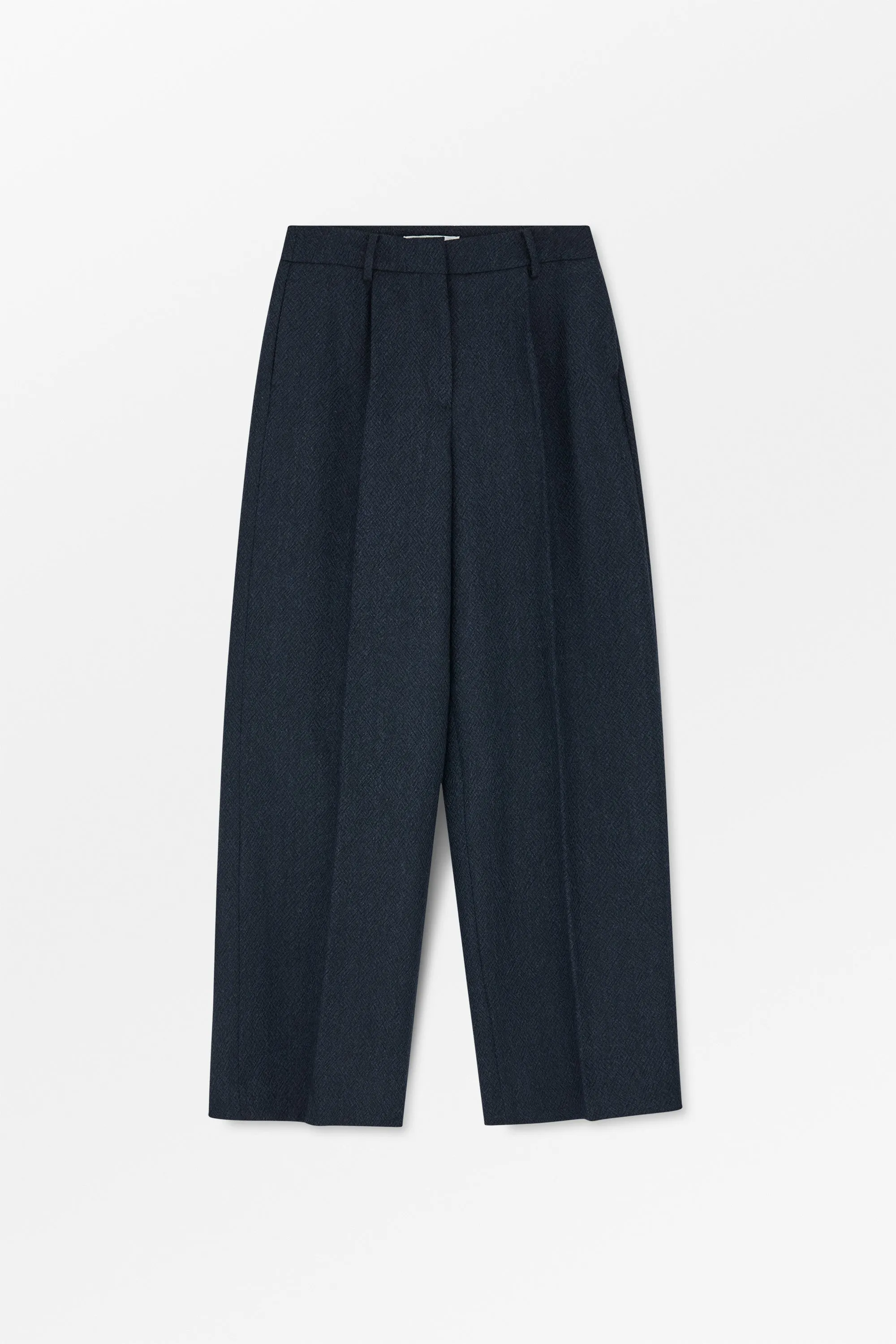 Thom trousers - Navy black sold by Skall Studio
