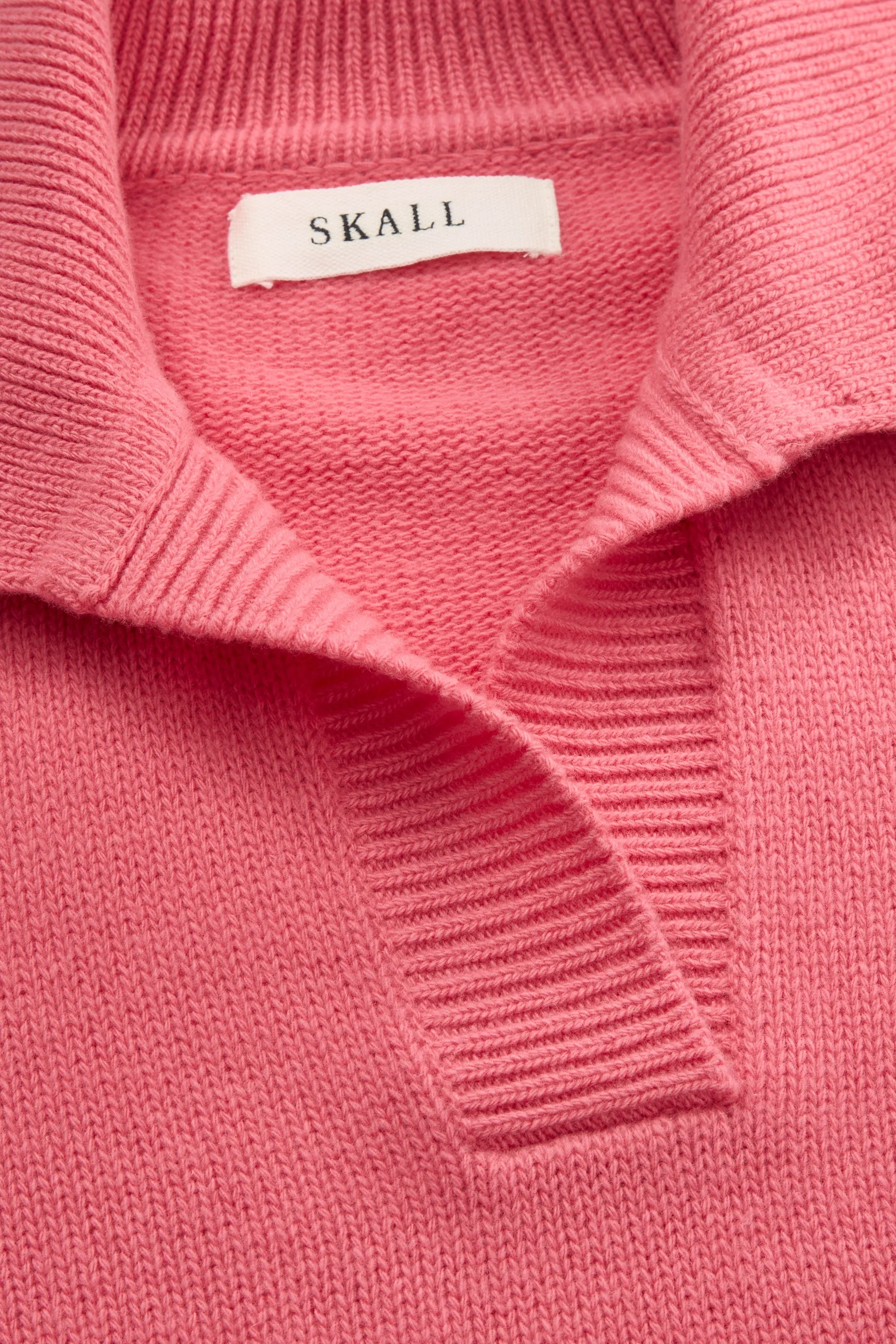 Dean V-neck jumper - Hot pink sold by Skall Studio product image thumbnail 5