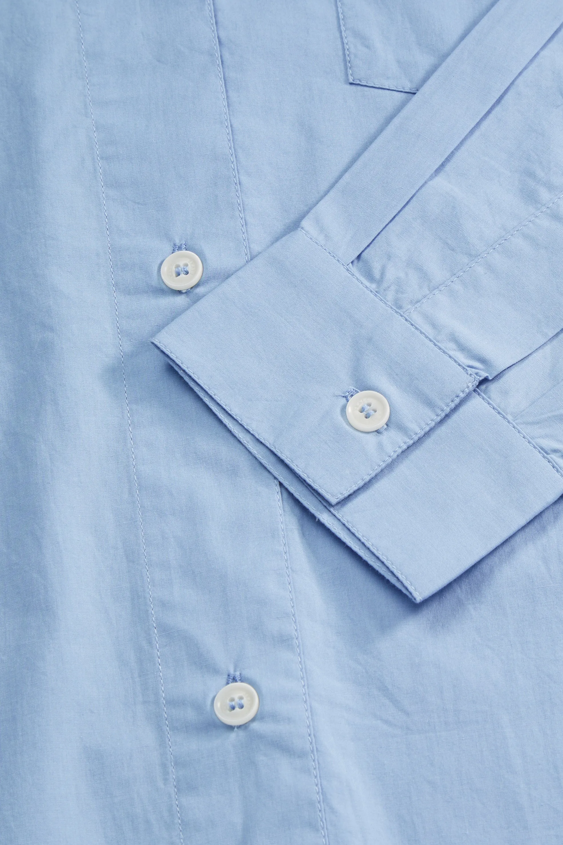 Edgar shirt - Sky blue sold by Skall Studio product image thumbnail 5