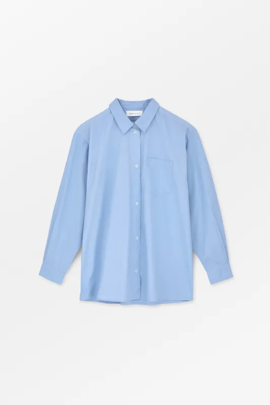 Edgar shirt - Sky blue made by Skall Studio