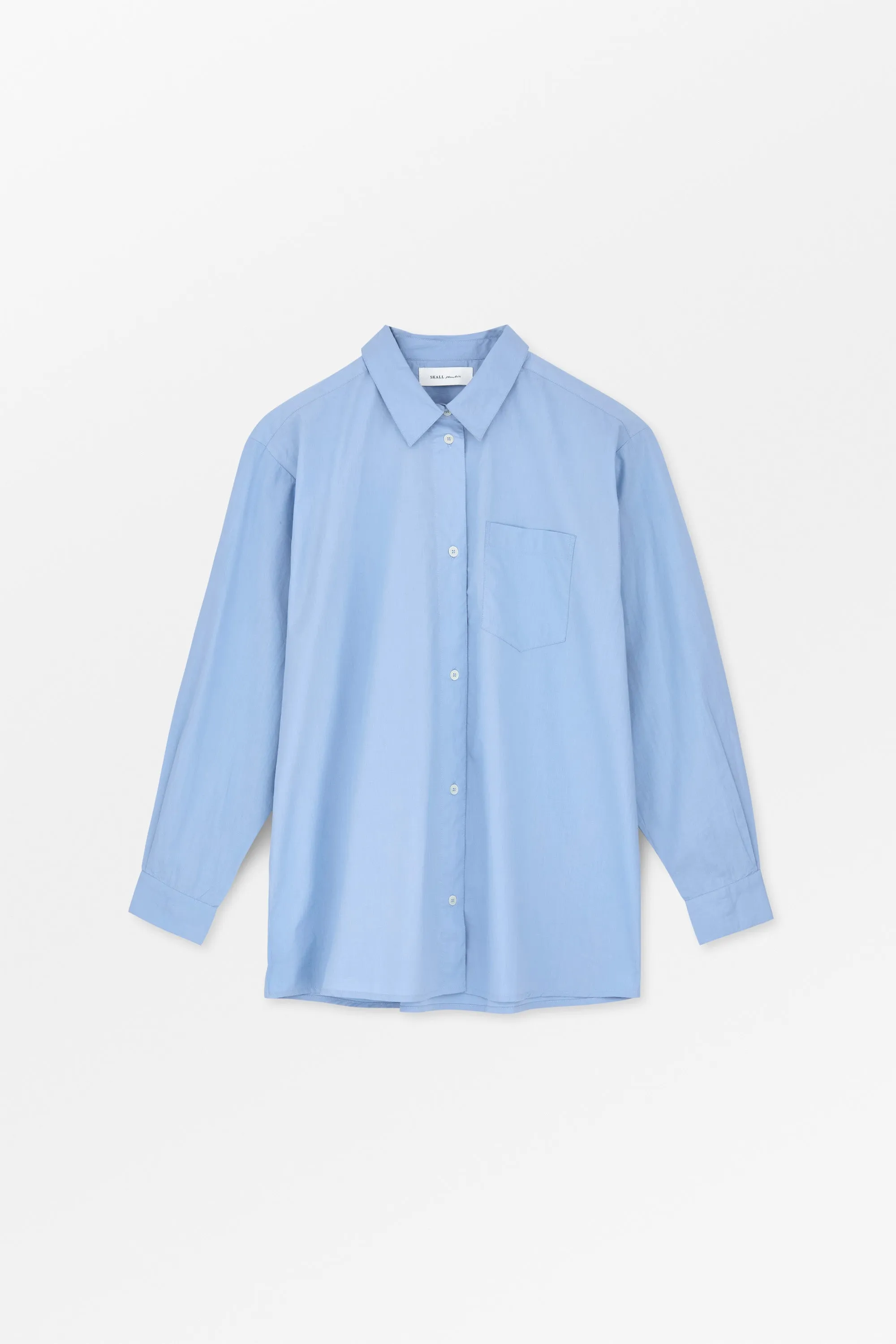 Edgar shirt - Sky blue sold by Skall Studio
