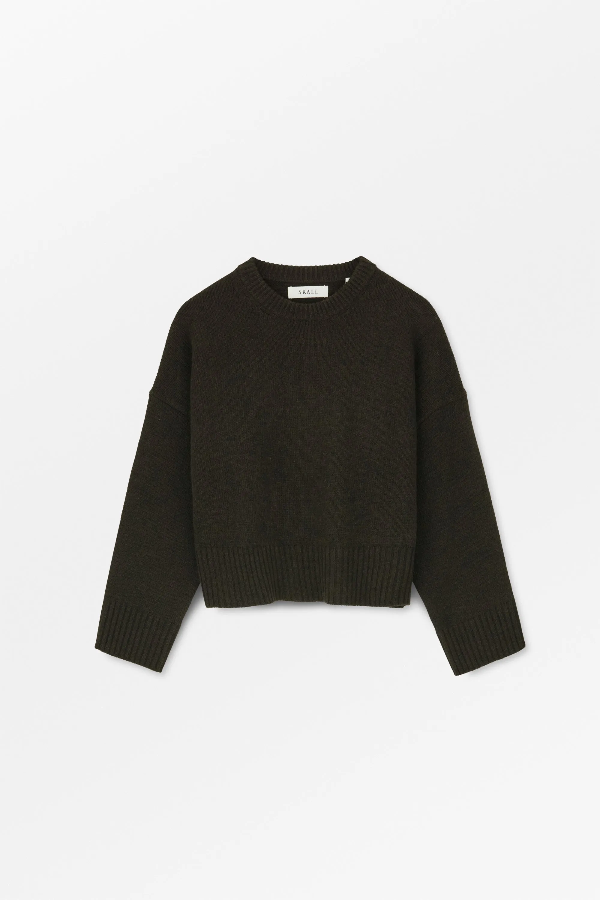 Campa Jumper - Deep brown sold by Skall Studio
