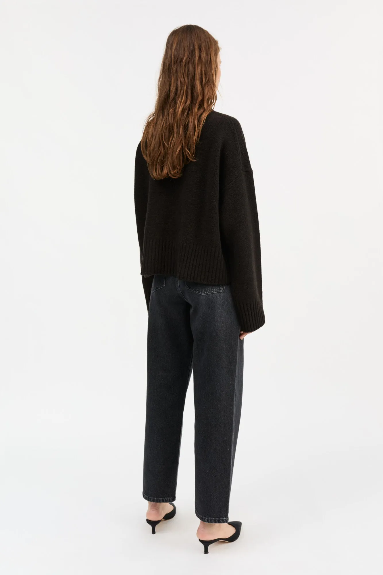 Campa Jumper - Deep brown sold by Skall Studio product image thumbnail 4