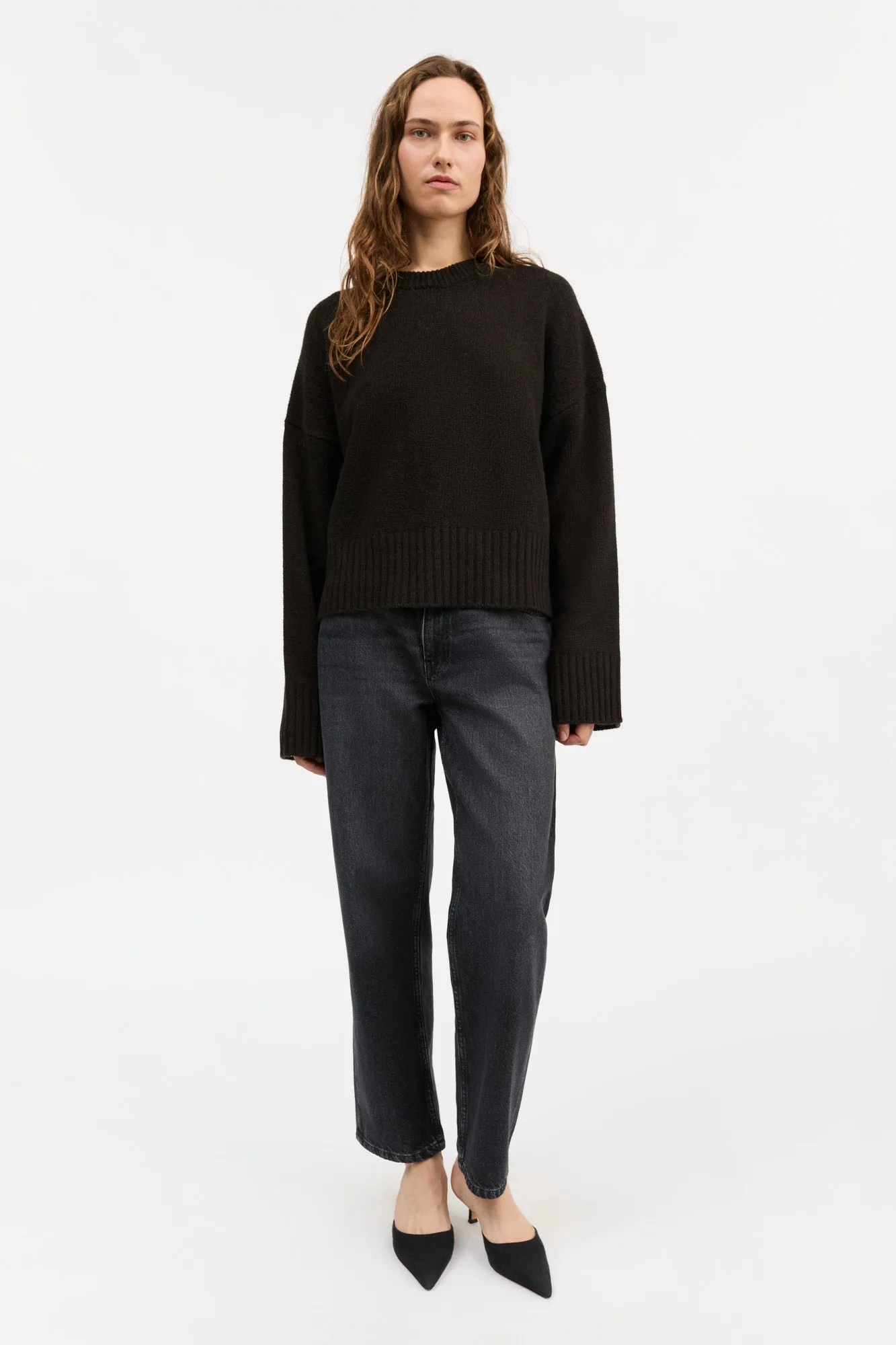 Campa Jumper - Deep brown sold by Skall Studio product image thumbnail 3