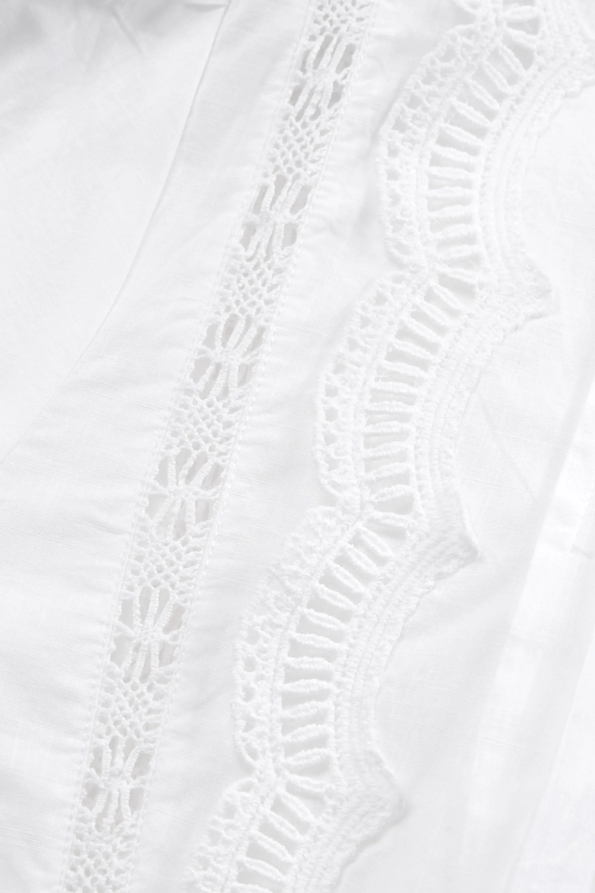 Leaf shirt - Optic white sold by Skall Studio product image thumbnail 5