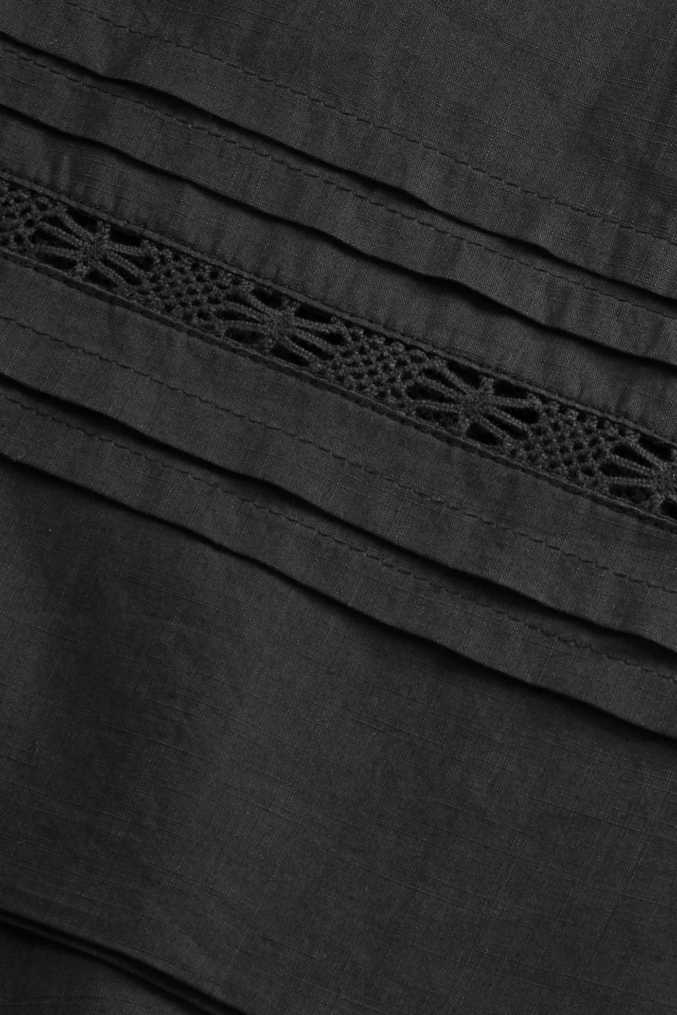 Leaf shirt - Black sold by Skall Studio product image thumbnail 5