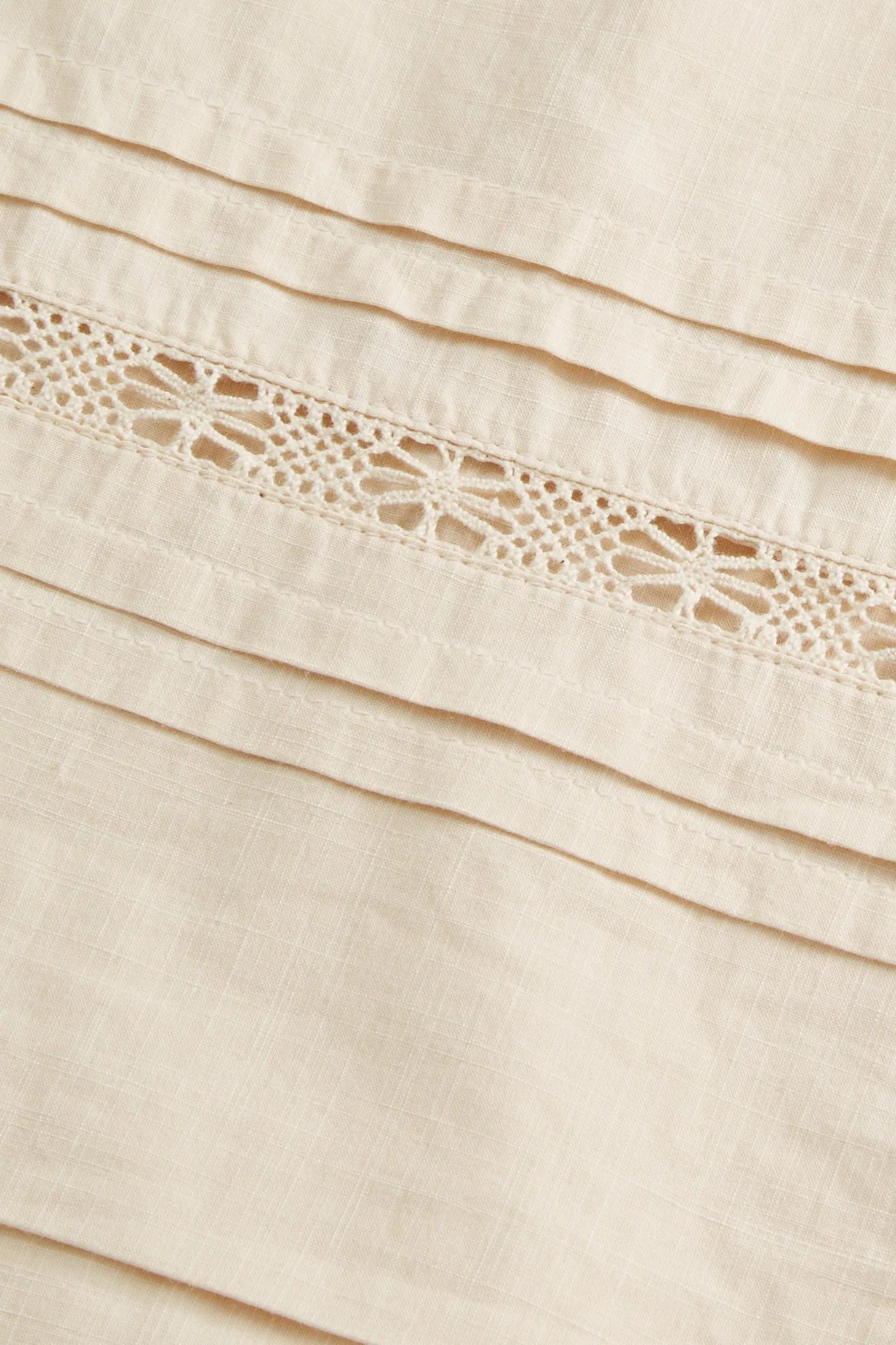 Leaf shirt - Antique beige sold by Skall Studio product image thumbnail 5