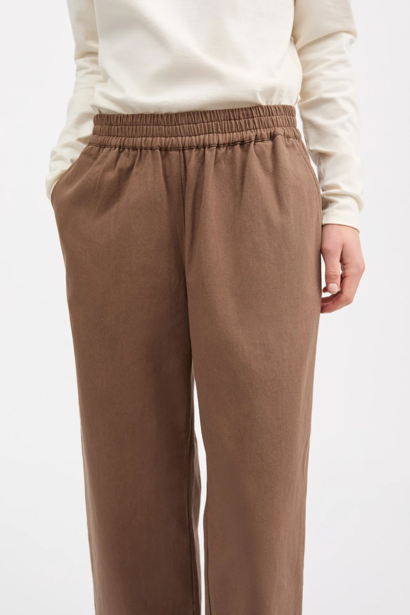 Jasmine pants - Cardamom sold by Skall Studio product image thumbnail 3