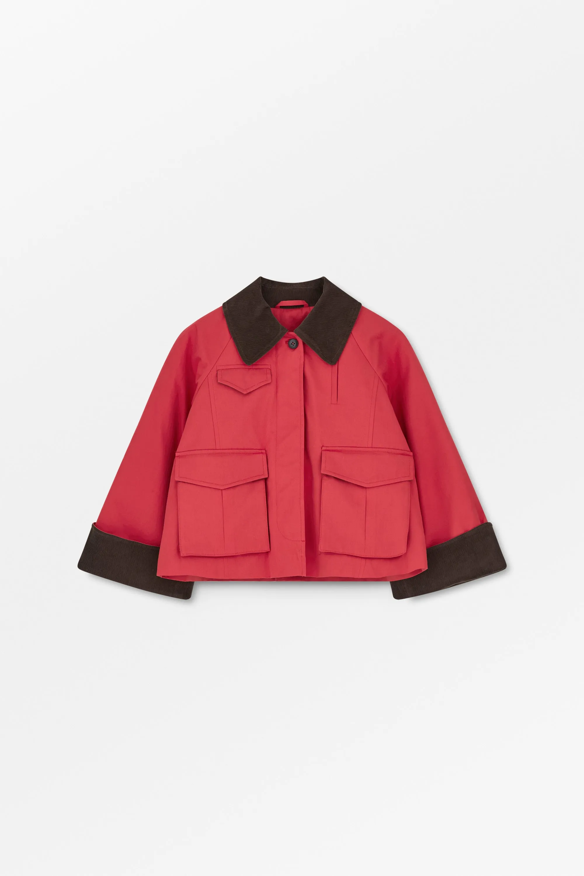 Gaby city jacket - Aurora red sold by Skall Studio