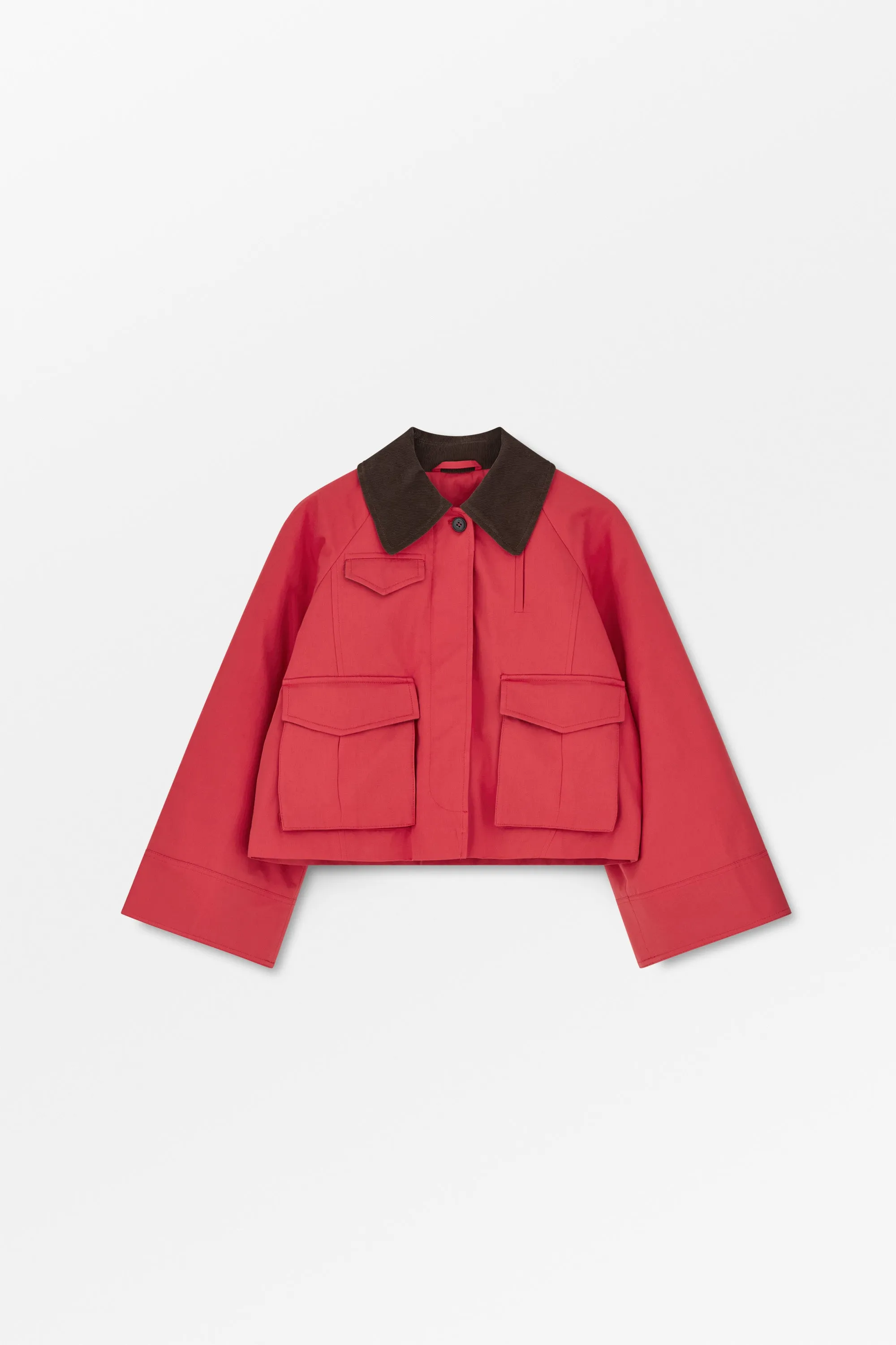 Gaby city jacket - Aurora red sold by Skall Studio product image thumbnail 5