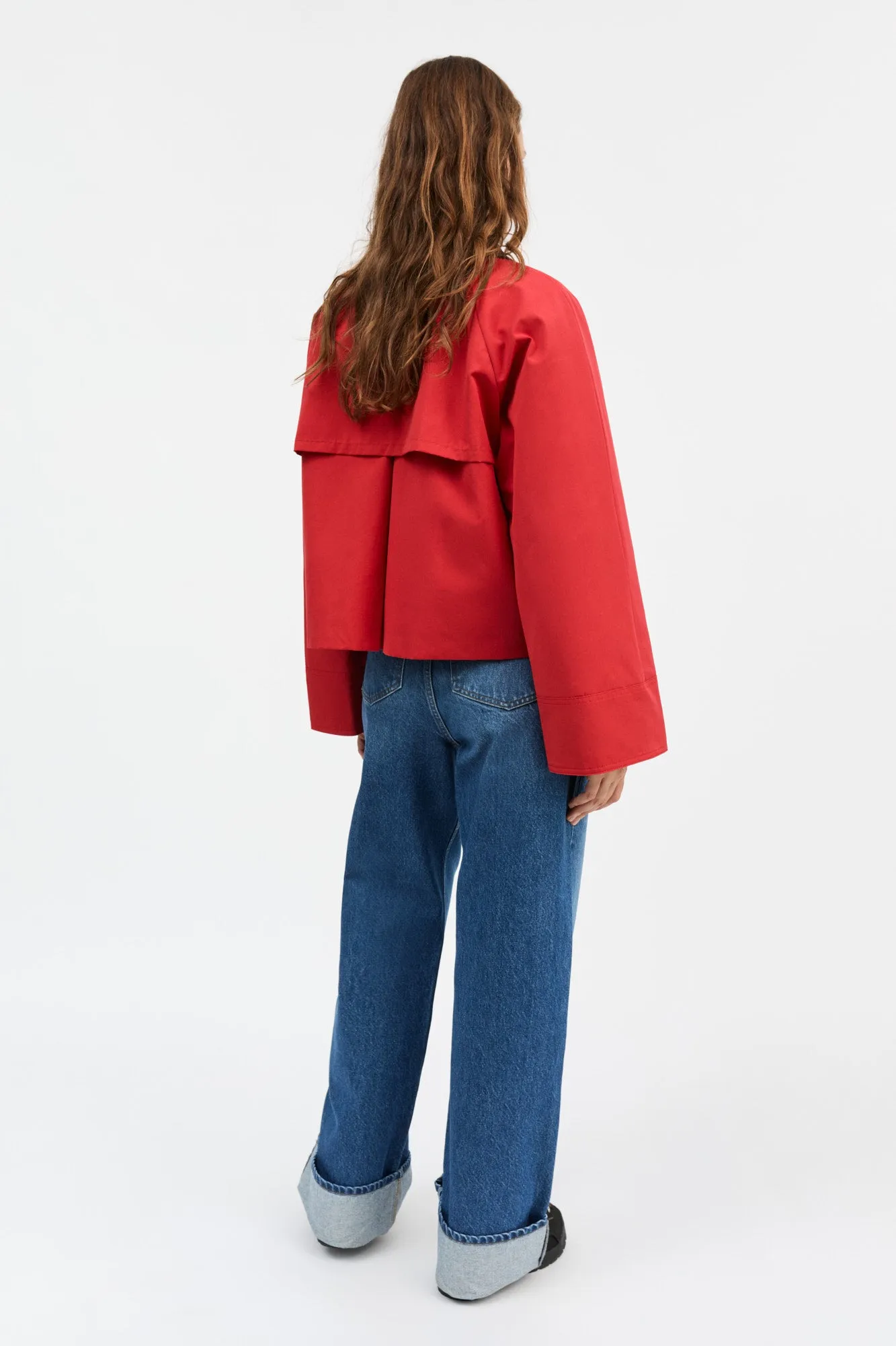 Gaby city jacket - Aurora red sold by Skall Studio product image thumbnail 4