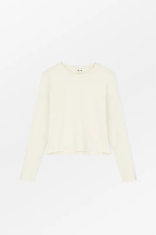 Loui blouse - Off white made by Skall Studio