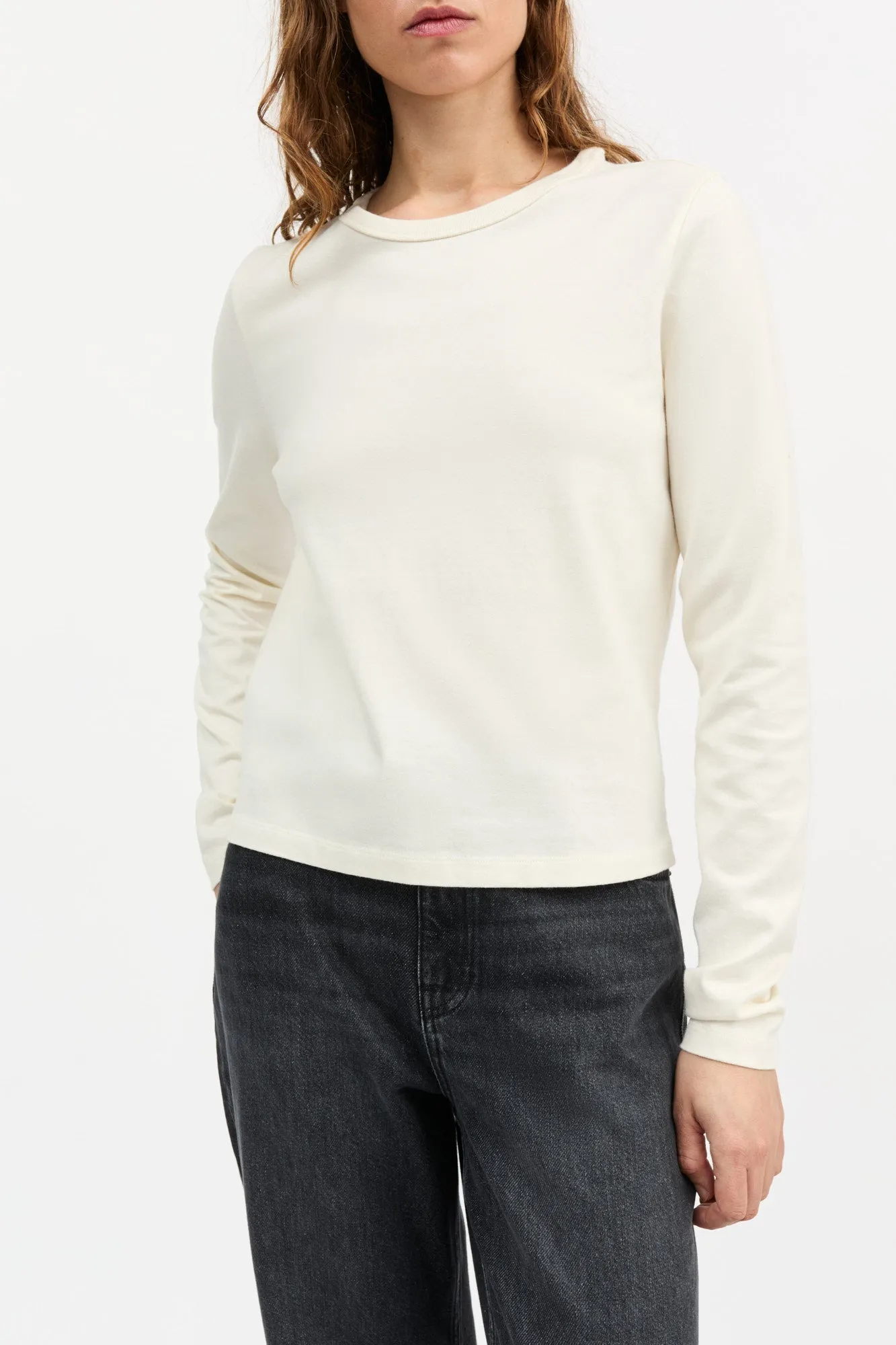 Loui blouse - Off white sold by Skall Studio product image thumbnail 2