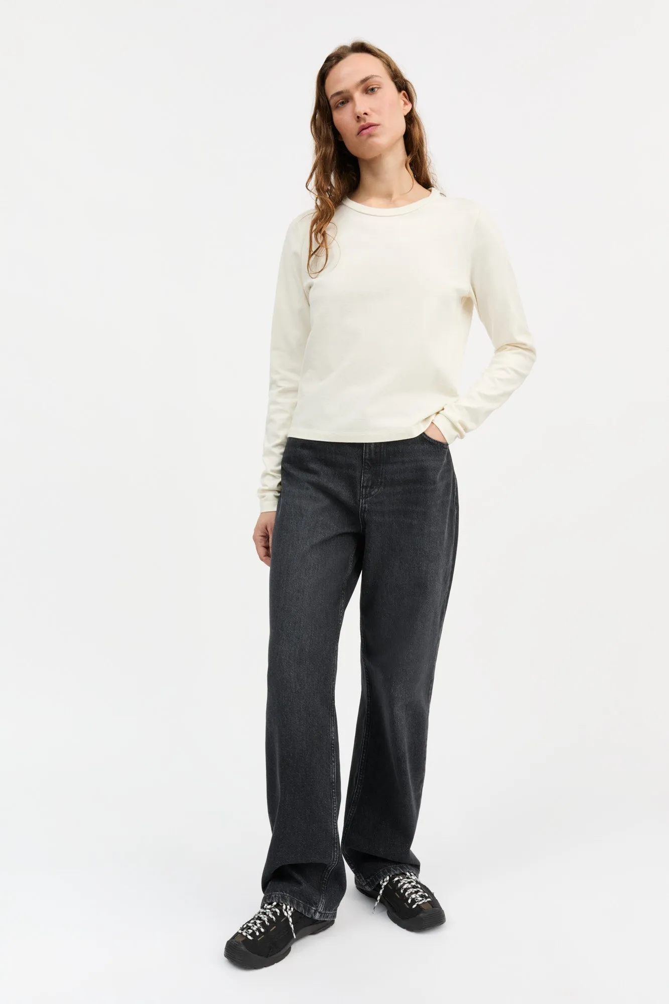 Loui blouse - Off white sold by Skall Studio product image thumbnail 3