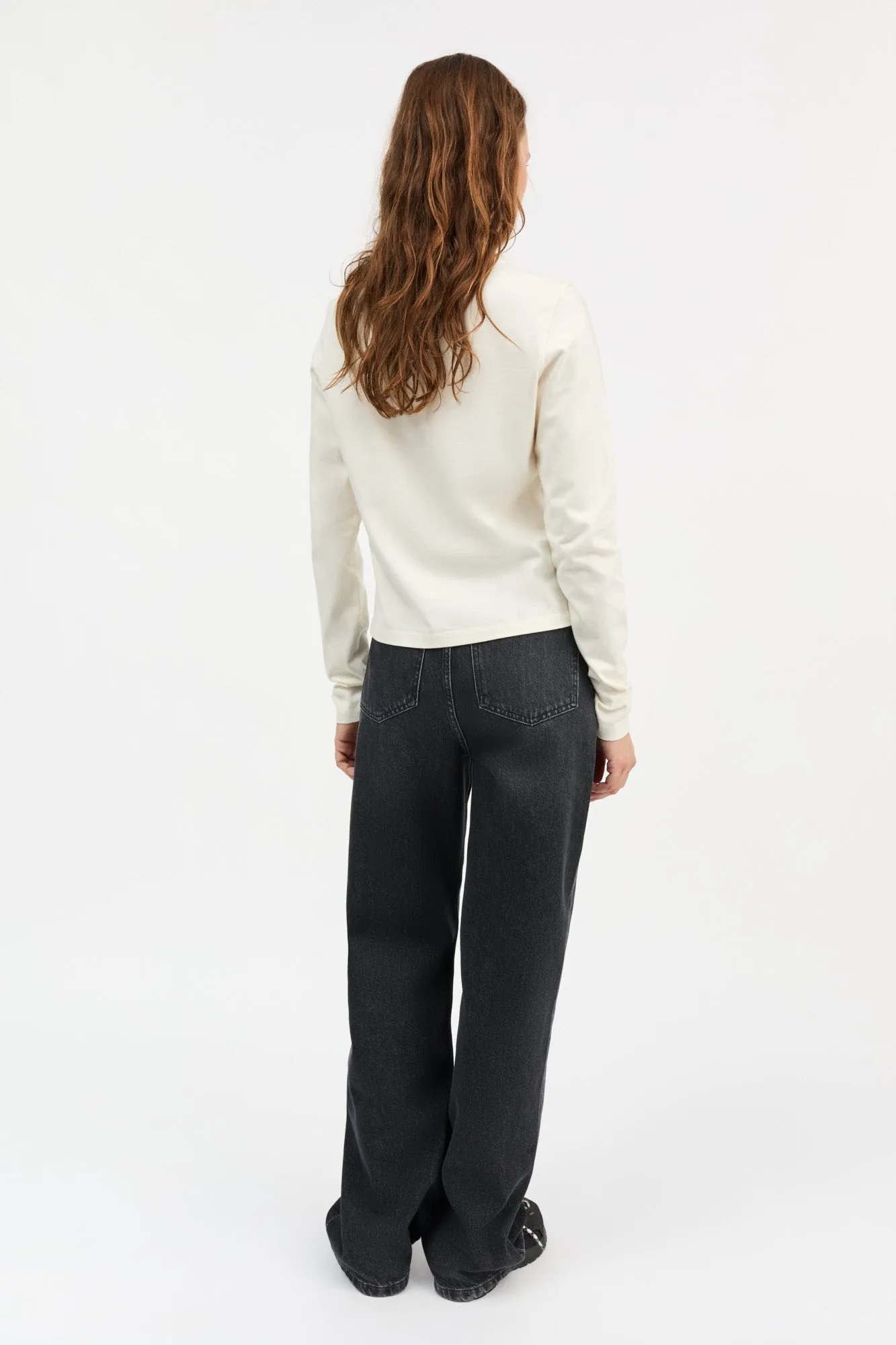 Loui blouse - Off white sold by Skall Studio product image thumbnail 4