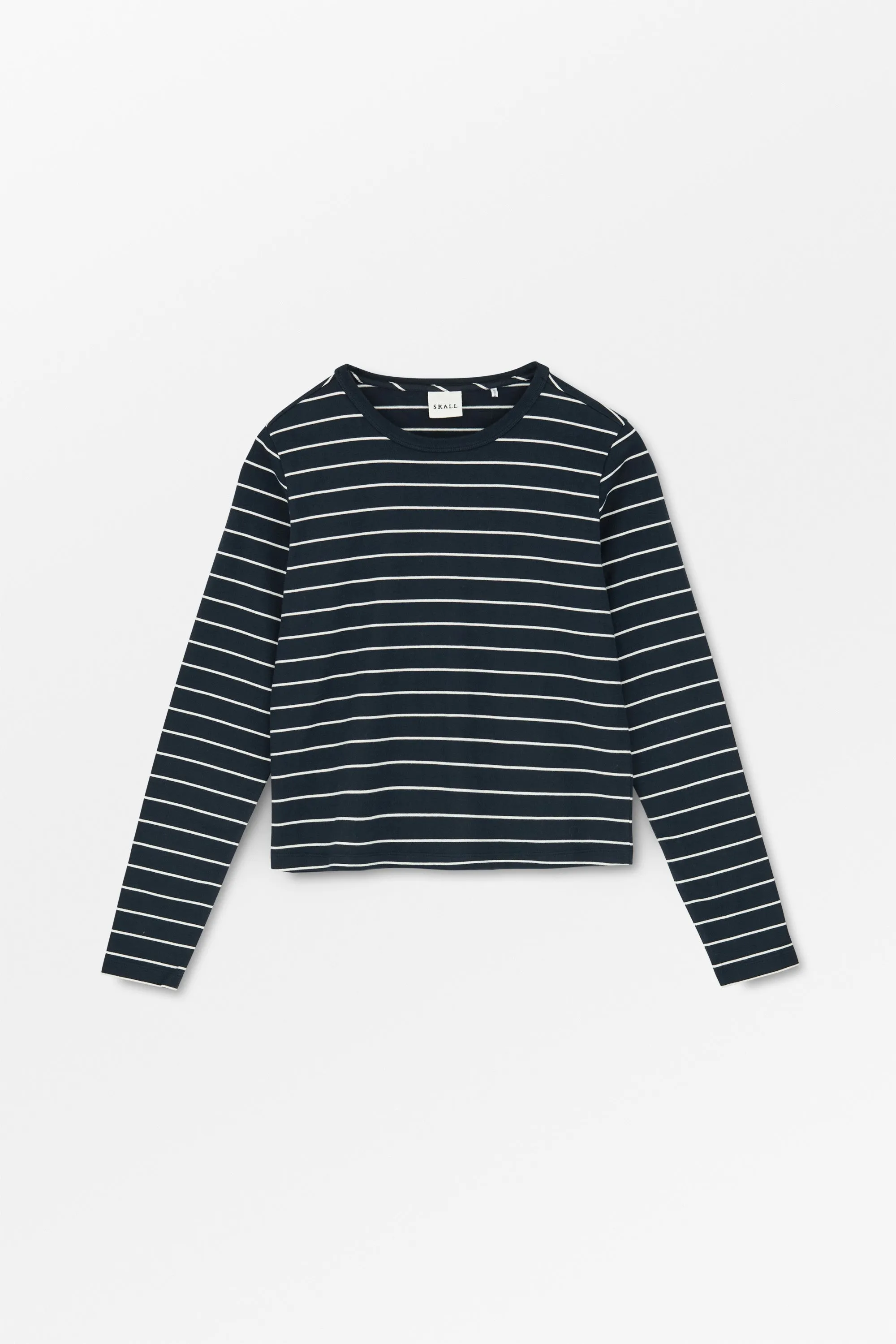 Loui blouse - Navy/White stripe sold by Skall Studio
