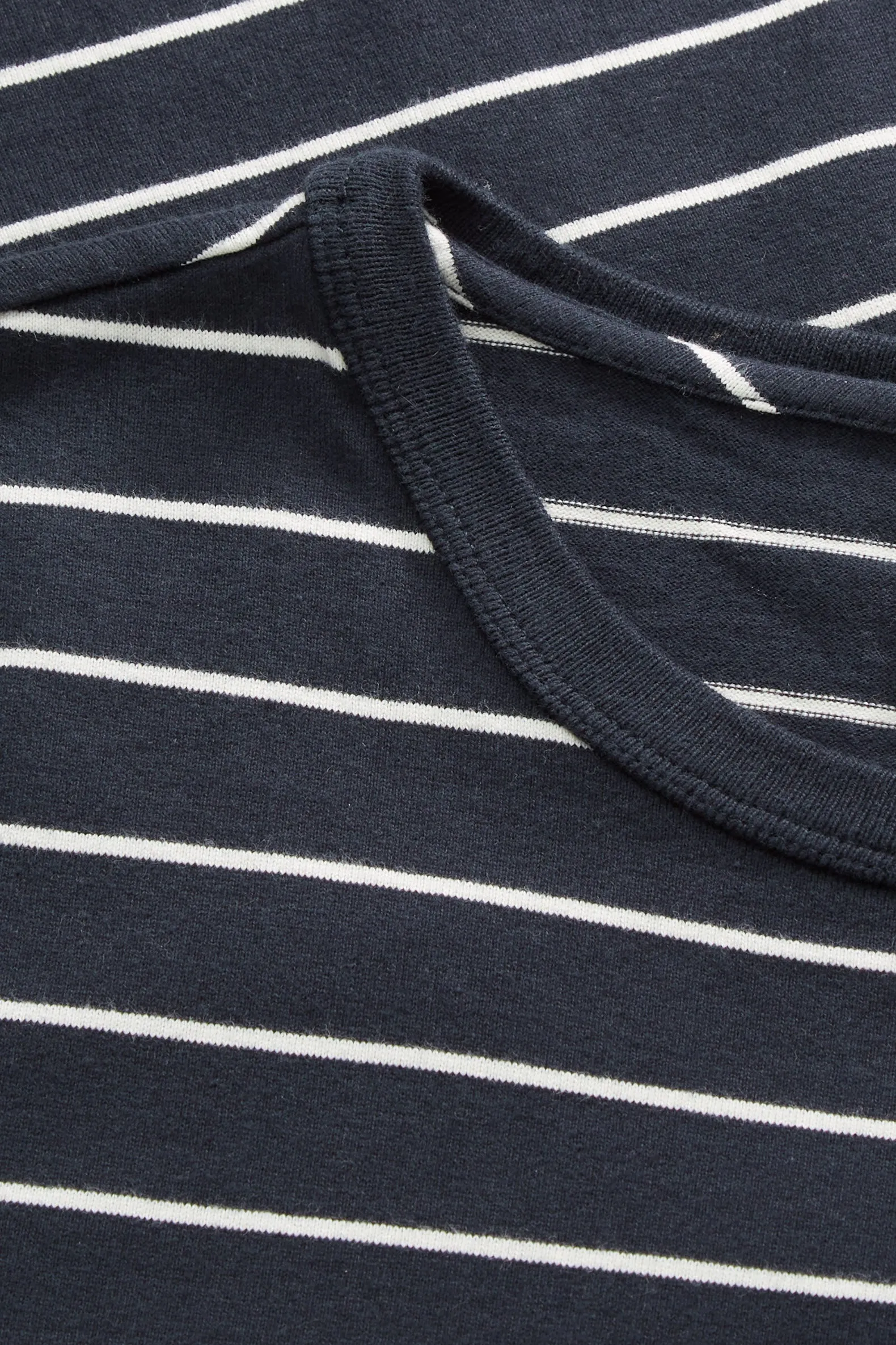 Loui blouse - Navy/White stripe sold by Skall Studio product image thumbnail 5
