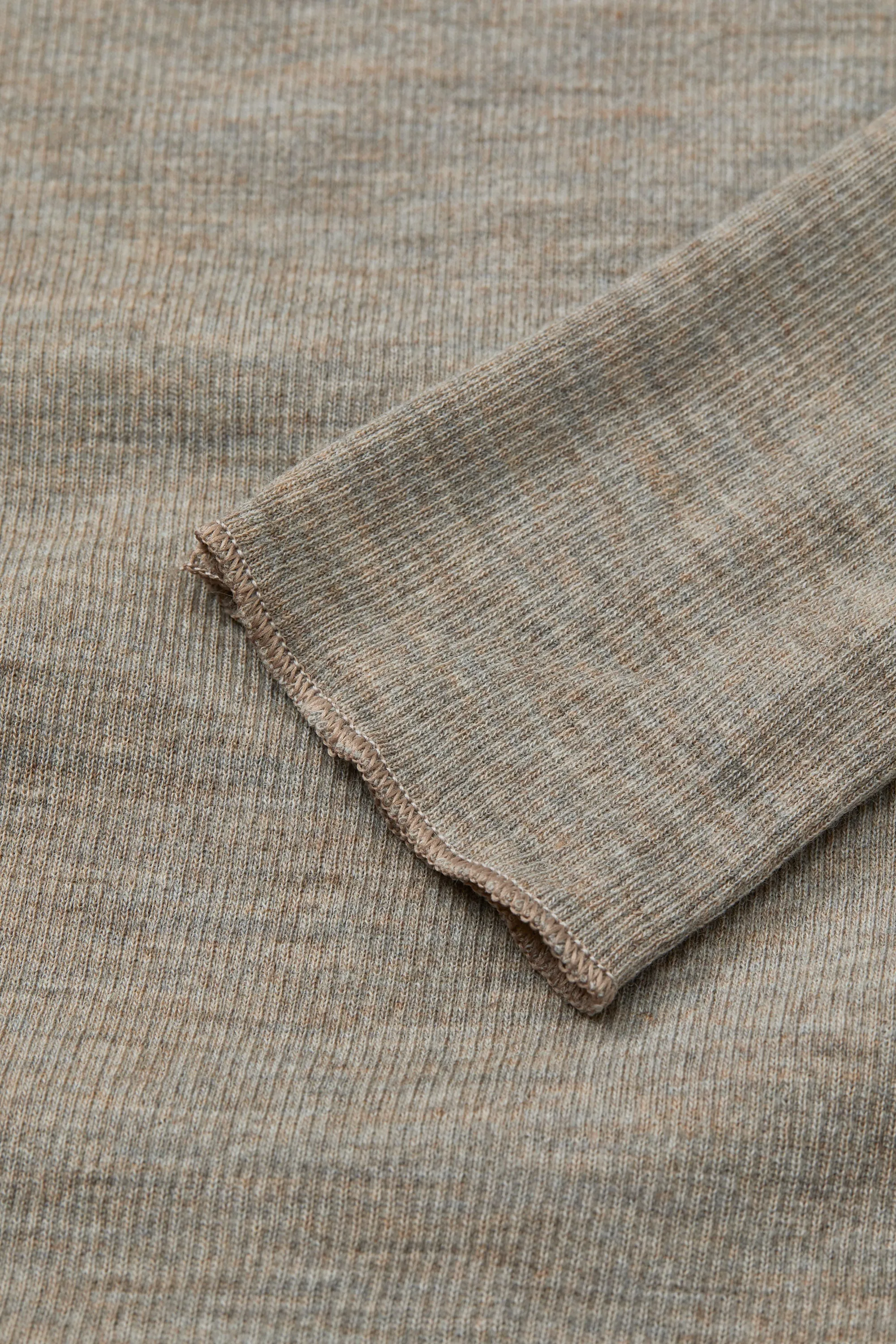 Amy T-neck - Brown sold by Skall Studio product image thumbnail 4