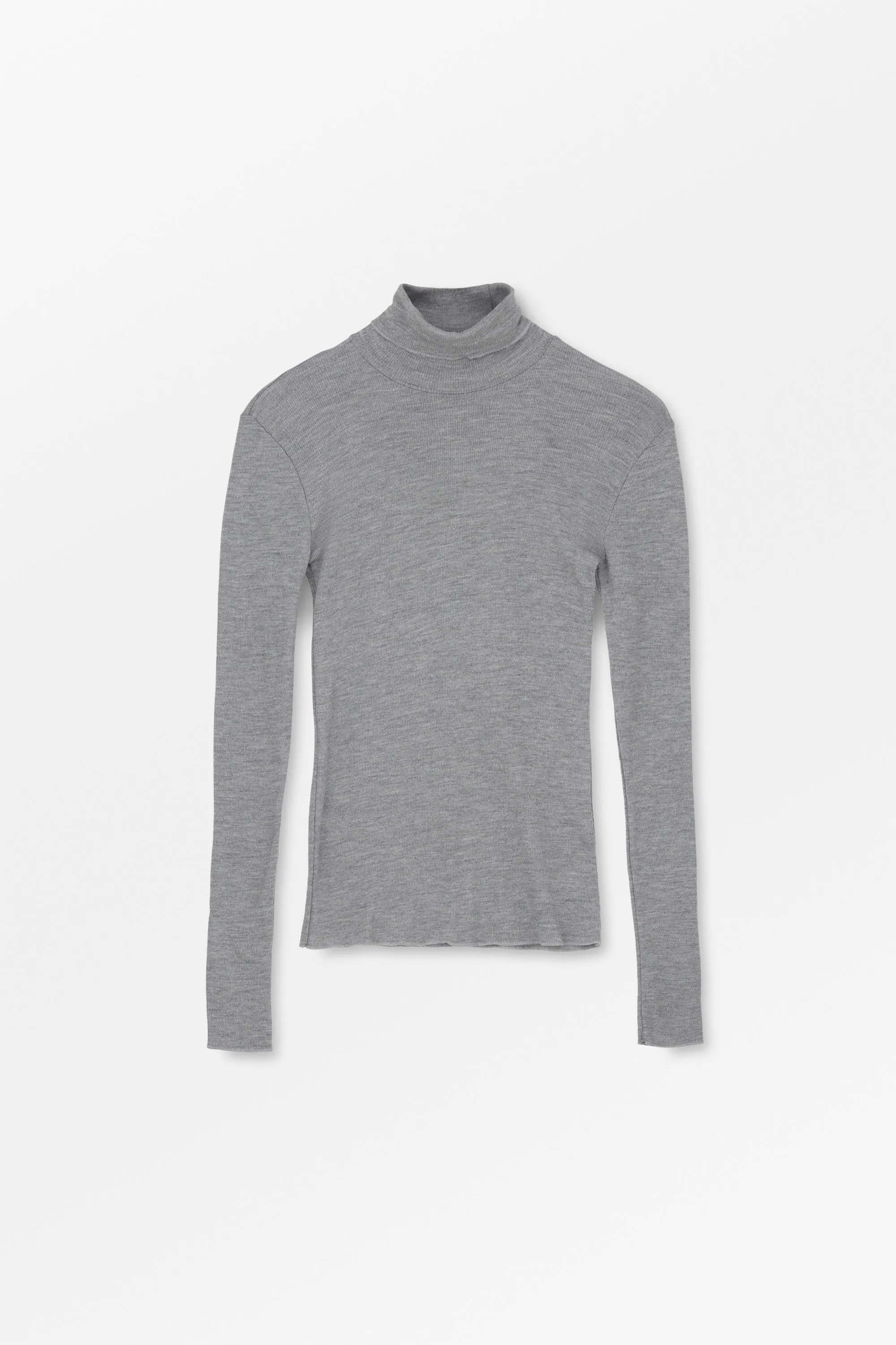 Amy T-neck - Grey melange sold by Skall Studio