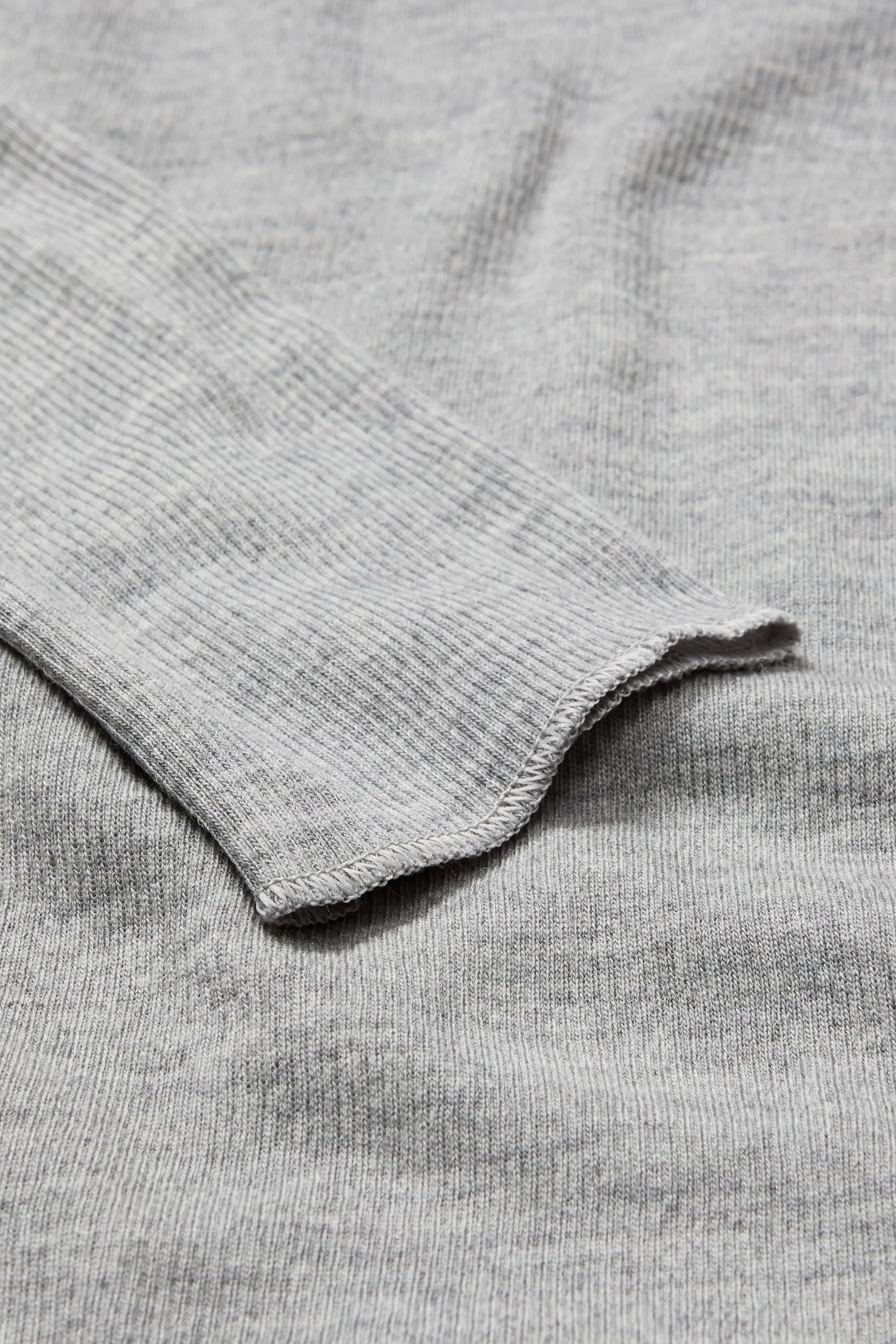 Amy T-neck - Grey melange sold by Skall Studio product image thumbnail 4