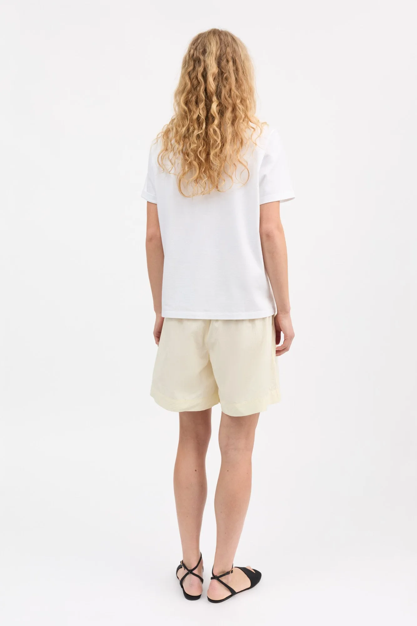 Edgar shorts - Buttermilk sold by Skall Studio product image thumbnail 4