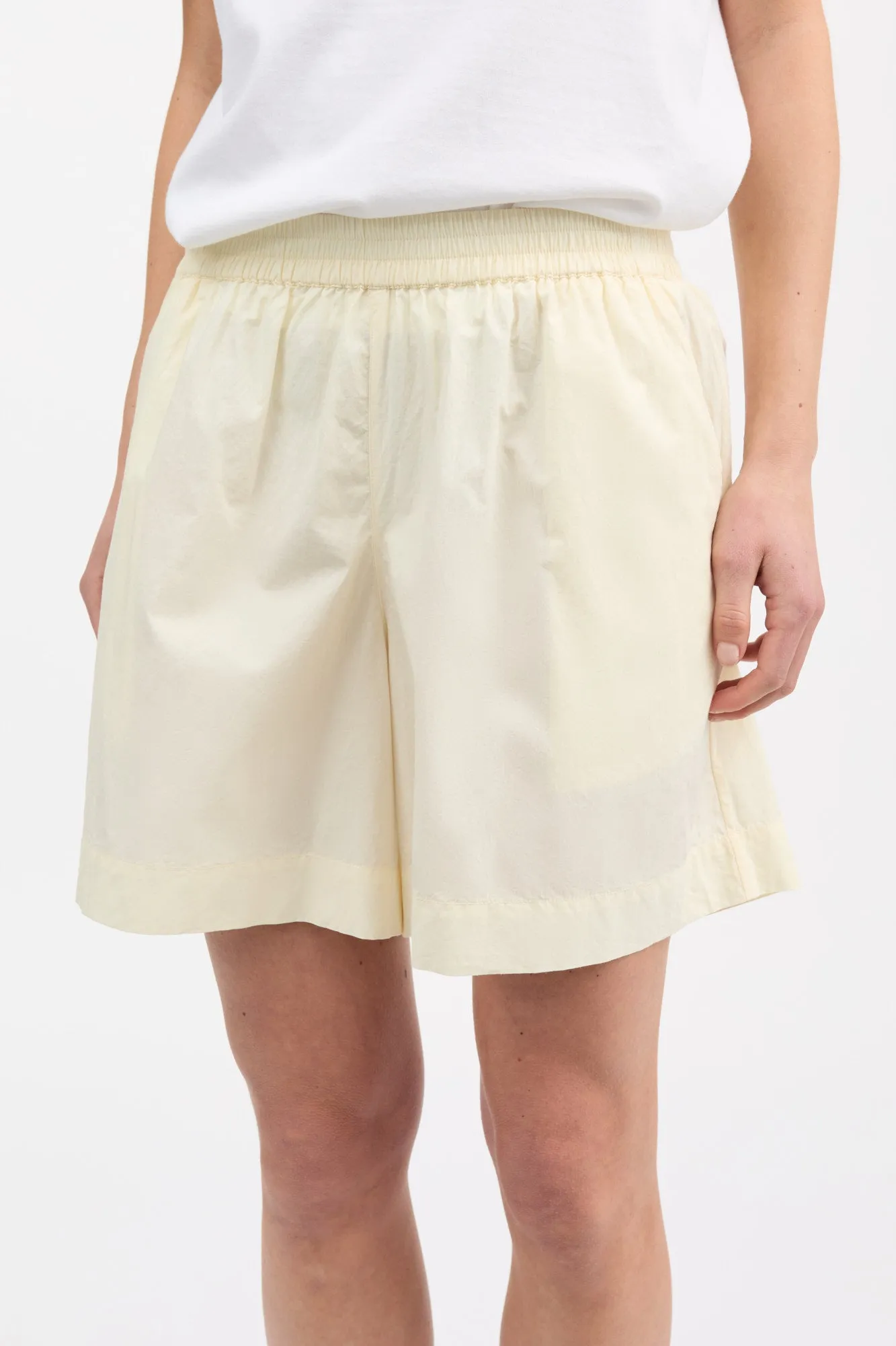 Edgar shorts - Buttermilk sold by Skall Studio product image thumbnail 2