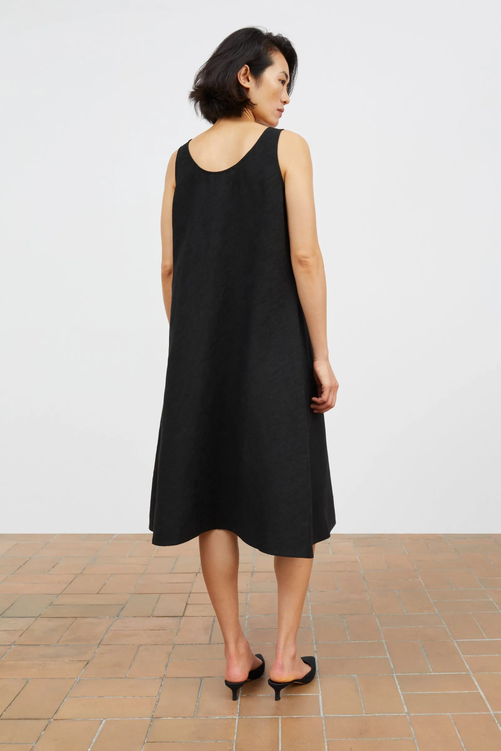 Amanda dress - Black sold by Skall Studio product image thumbnail 4