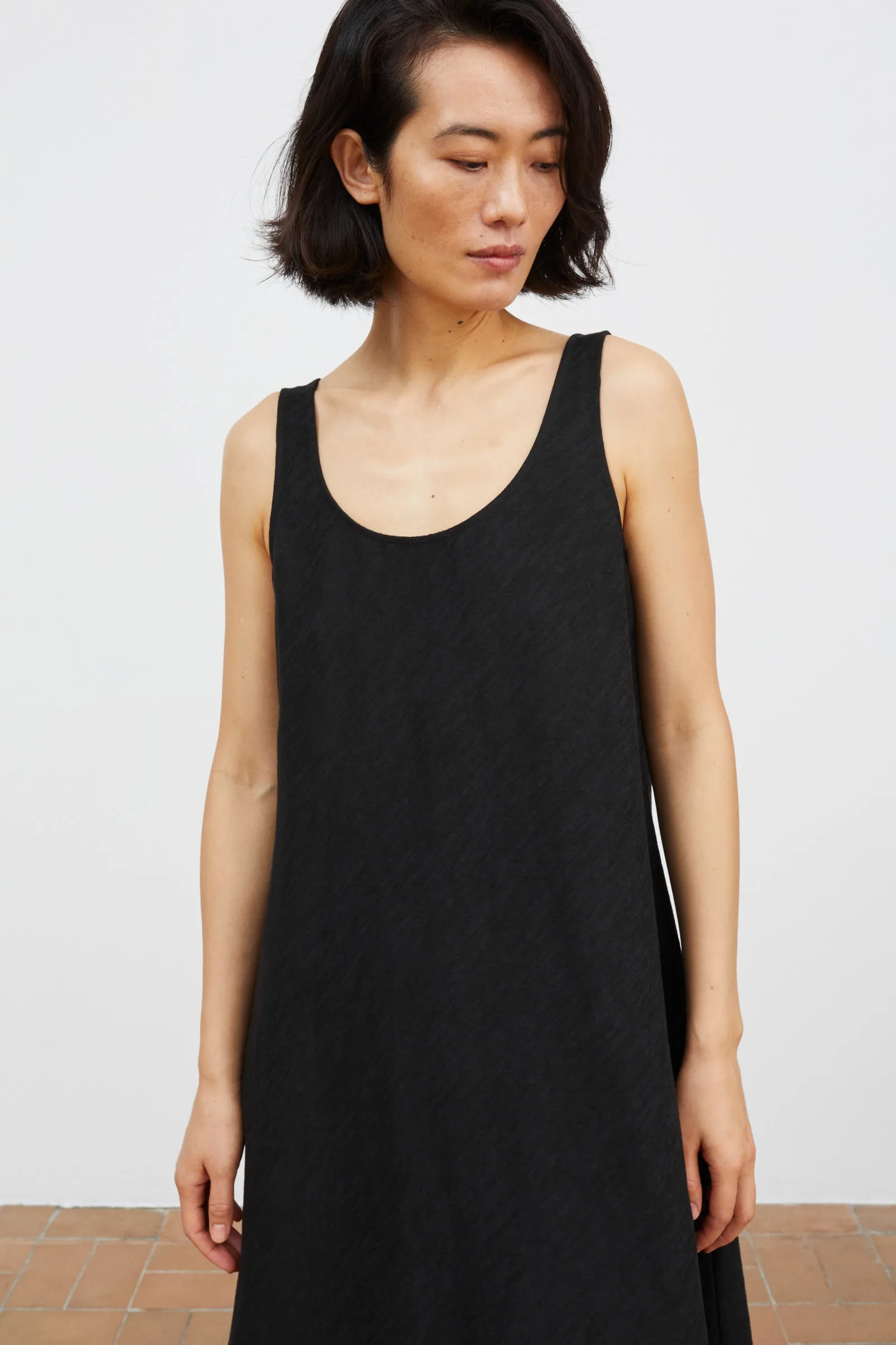 Amanda dress - Black sold by Skall Studio product image thumbnail 3