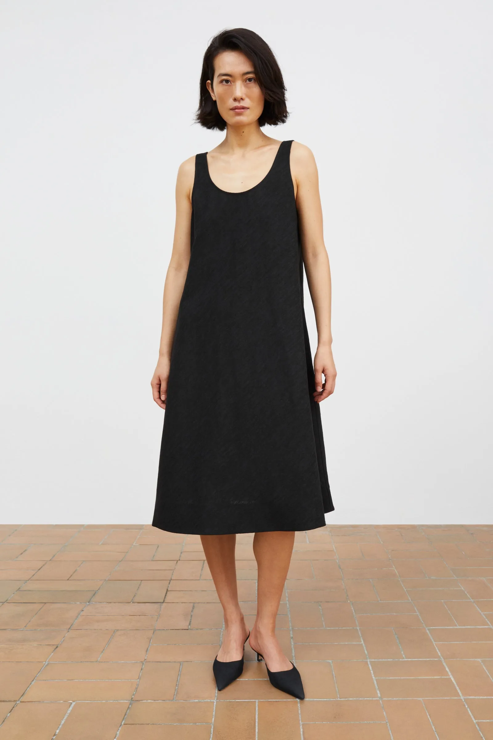 Amanda dress - Black sold by Skall Studio product image thumbnail 2