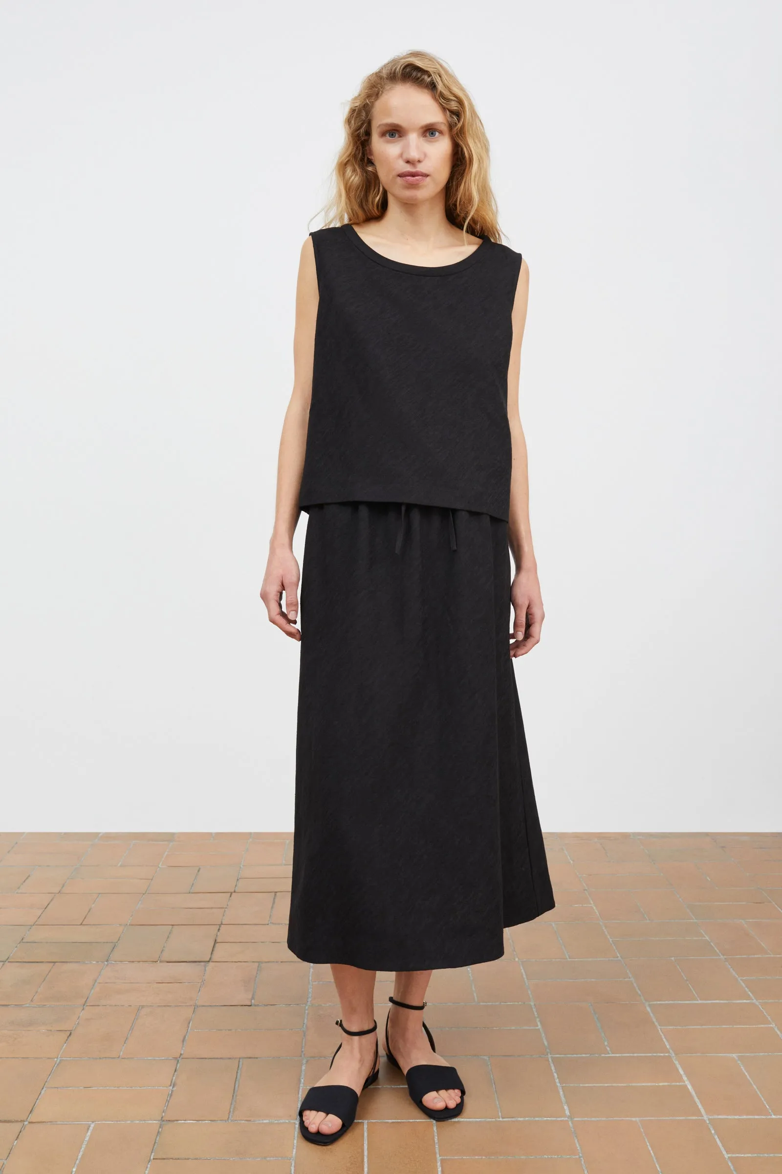 Camille skirt - Black sold by Skall Studio product image thumbnail 3