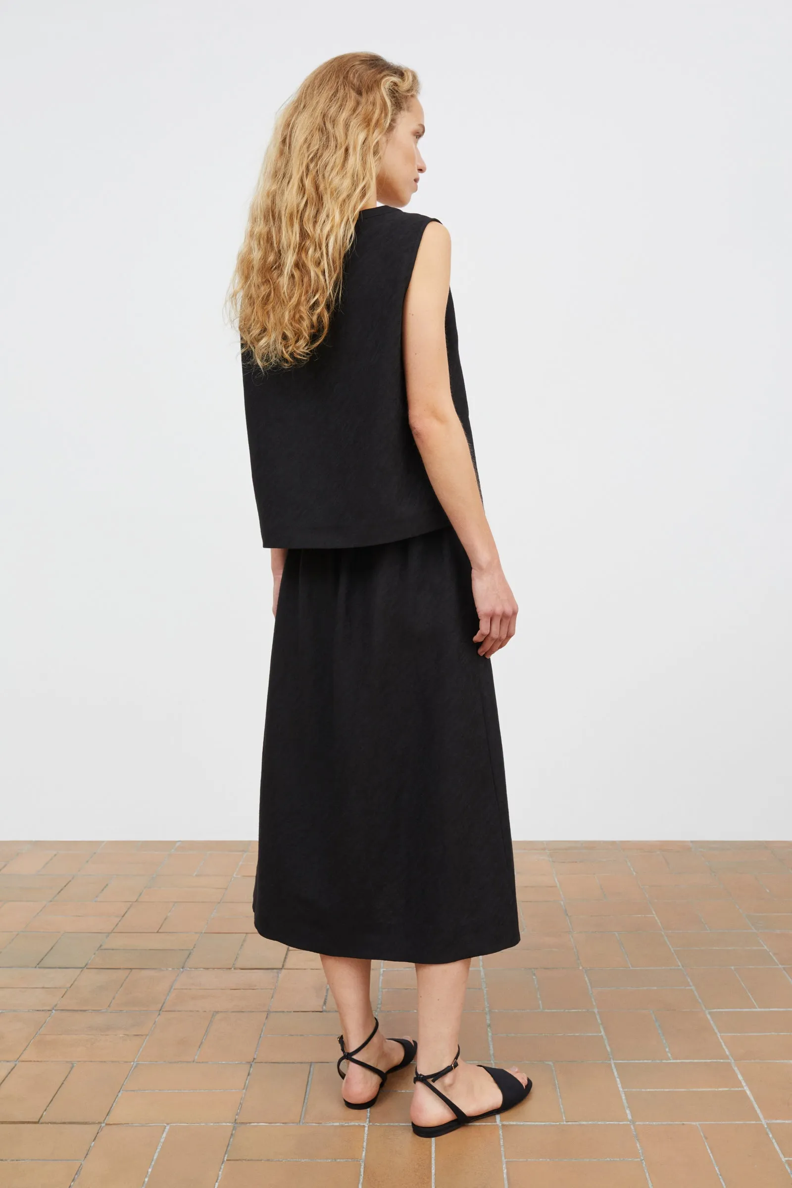 Camille skirt - Black sold by Skall Studio product image thumbnail 4