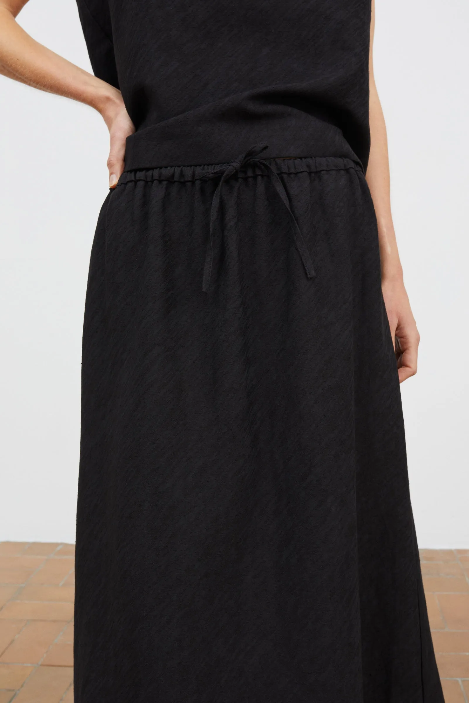 Camille skirt - Black sold by Skall Studio product image thumbnail 2