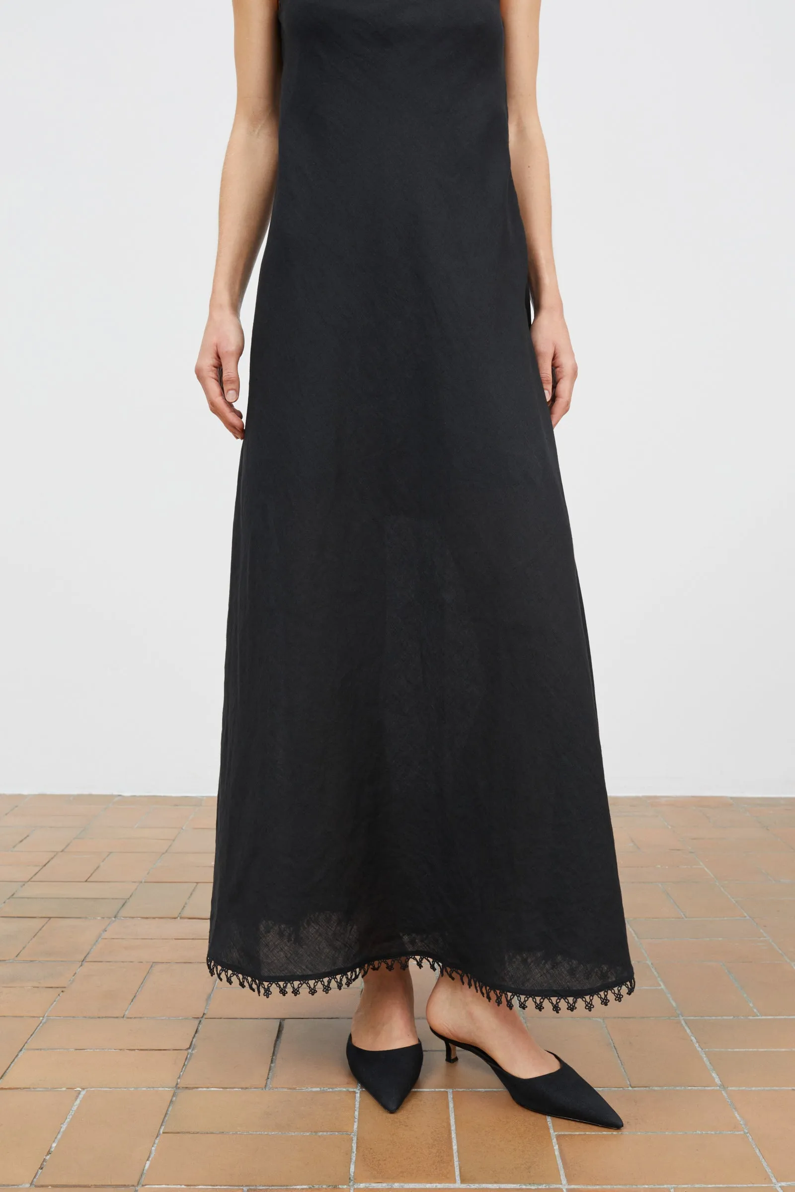 Victoria dress - Black sold by Skall Studio product image thumbnail 3