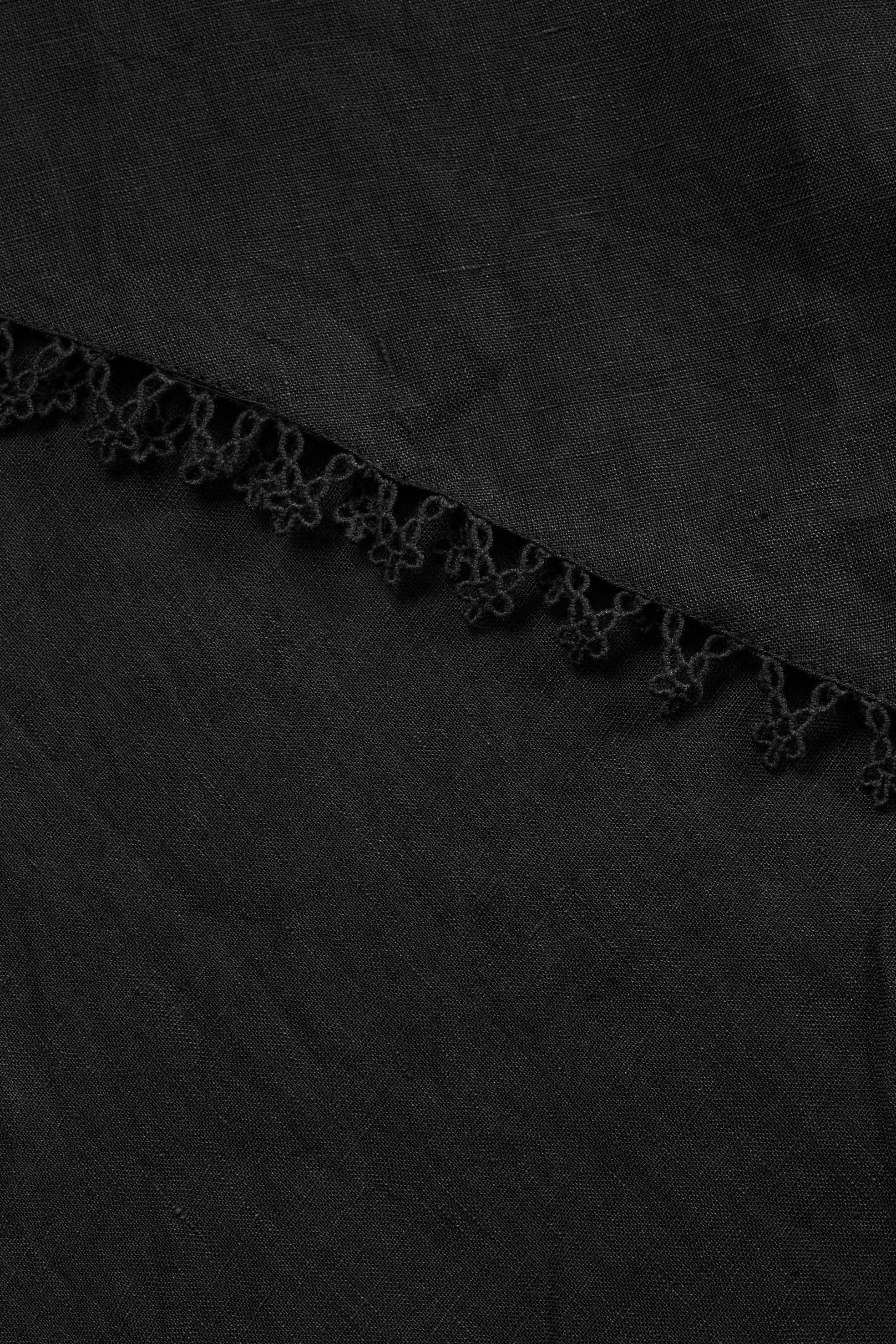 Victoria dress - Black sold by Skall Studio product image thumbnail 5