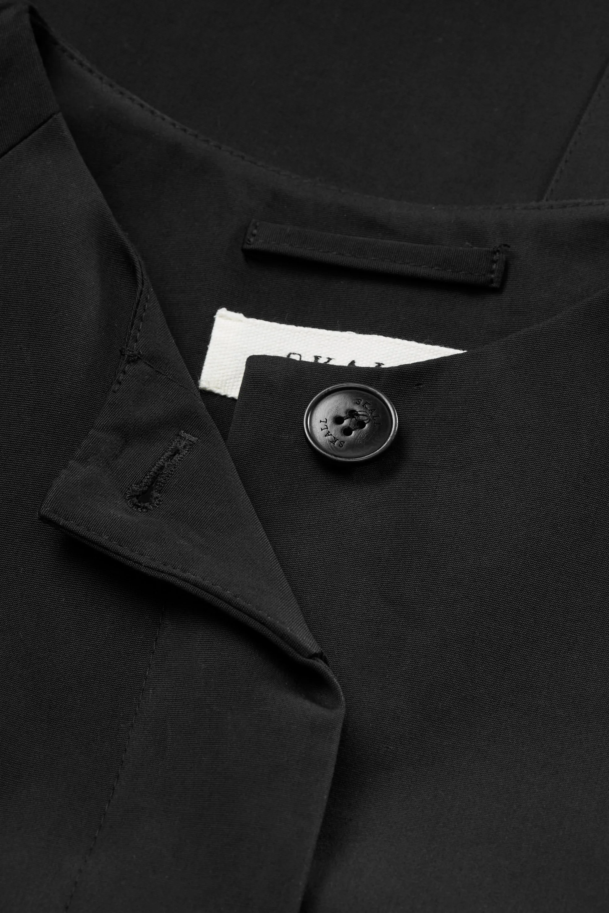 Josephine jacket - Black sold by Skall Studio product image thumbnail 5