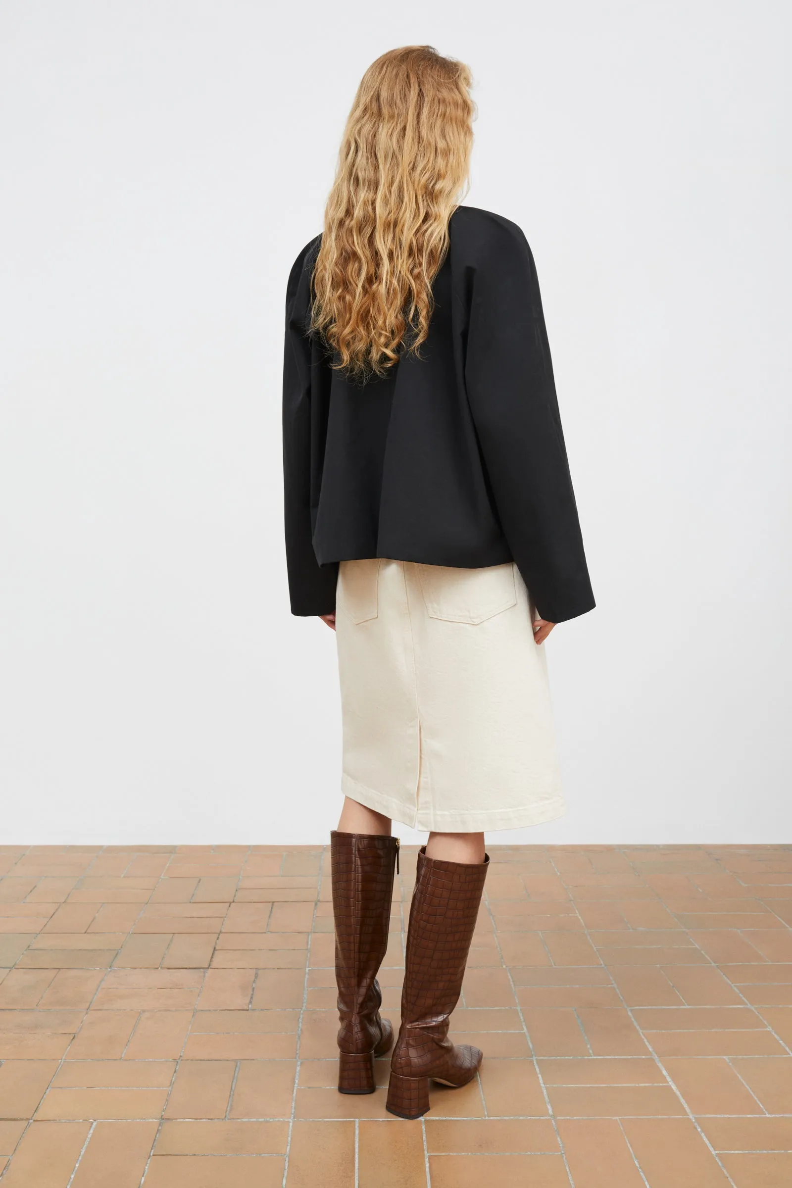 Josephine jacket - Black sold by Skall Studio product image thumbnail 4