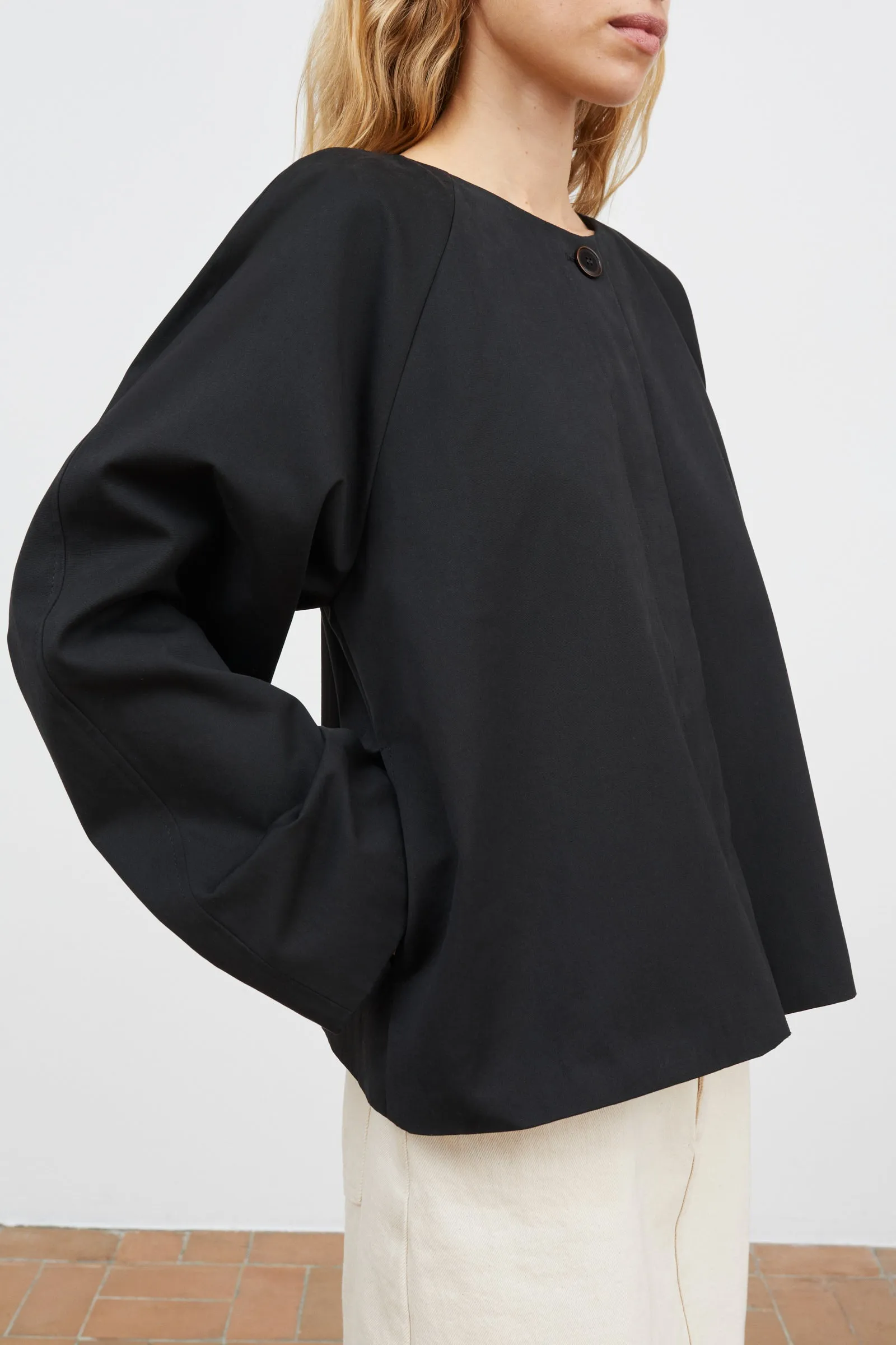 Josephine jacket - Black sold by Skall Studio product image thumbnail 2